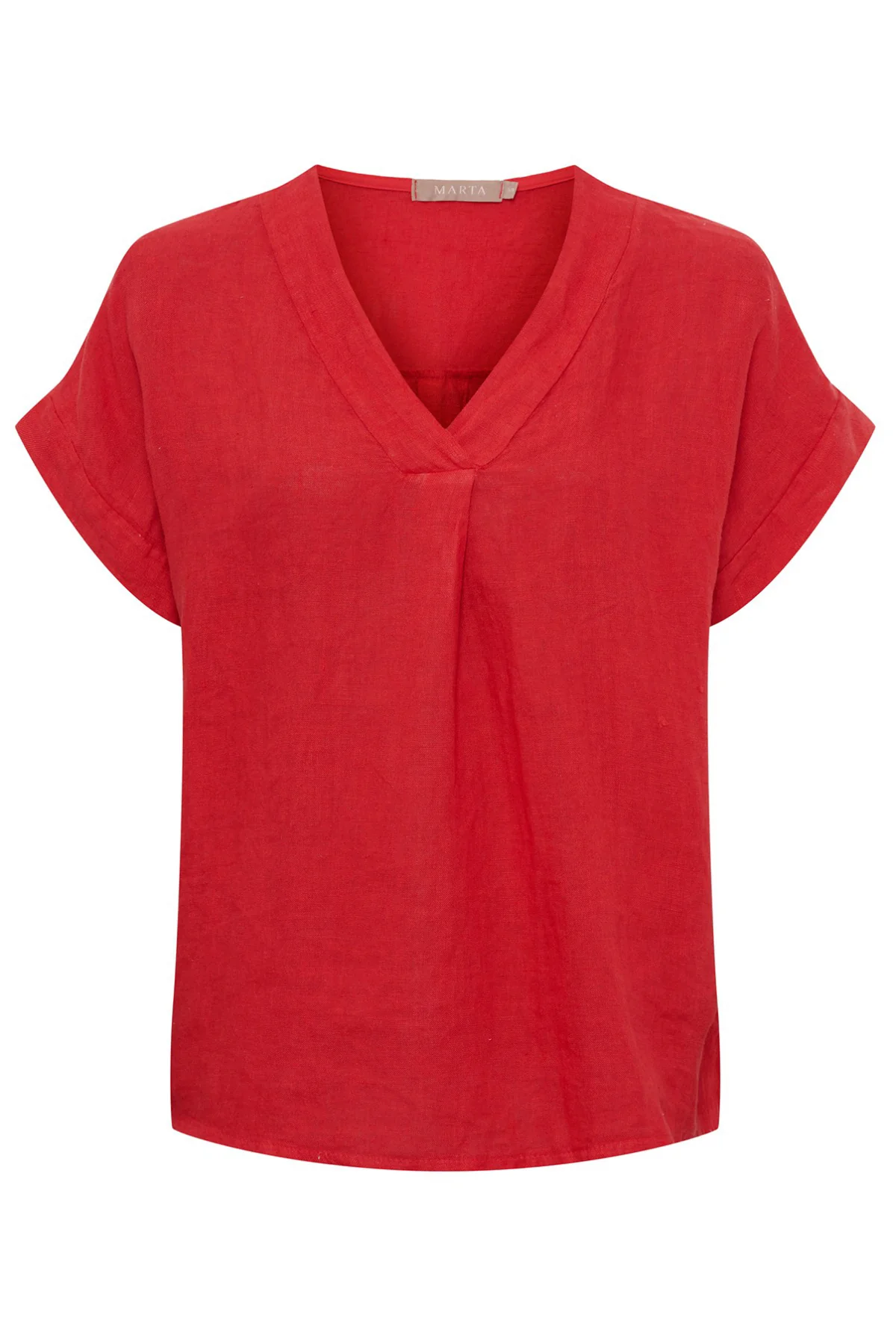 MdcBellissima - Hørbluse med V-hals - Image 4