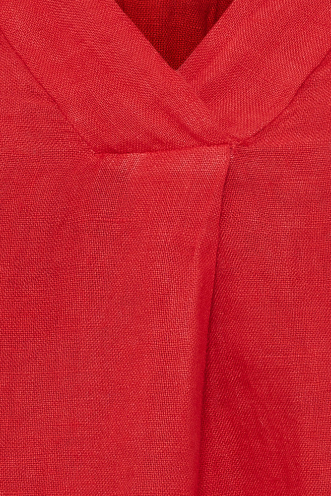 MdcBellissima - Hørbluse med V-hals - Image 6