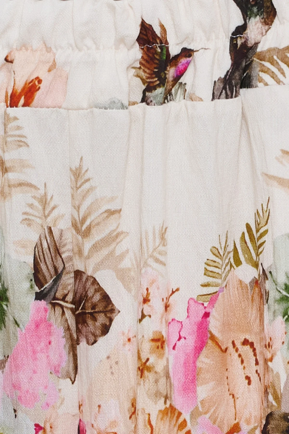 MdcGrethe - Brede bukser med blomstermotiv - Image 3