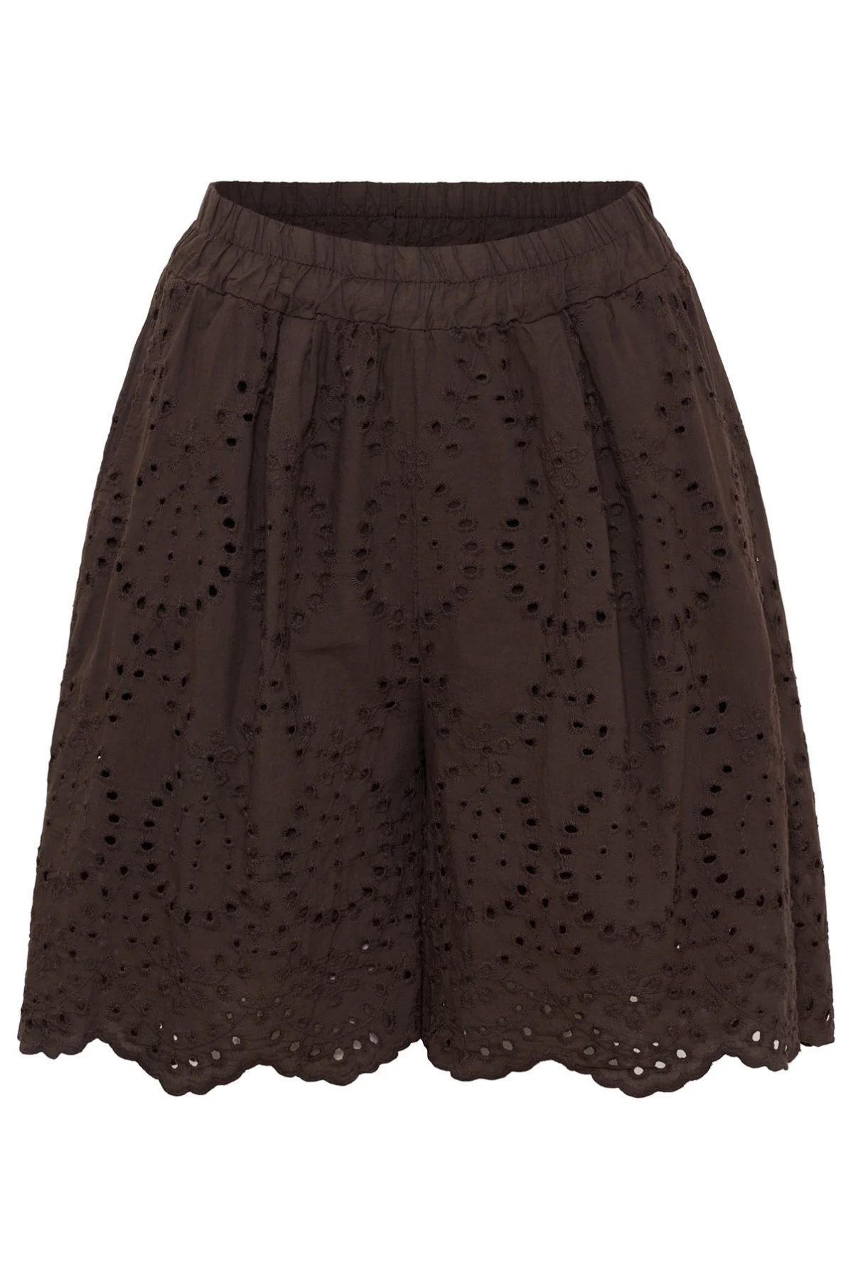 MdcLiselotte - Korte shorts med blonder