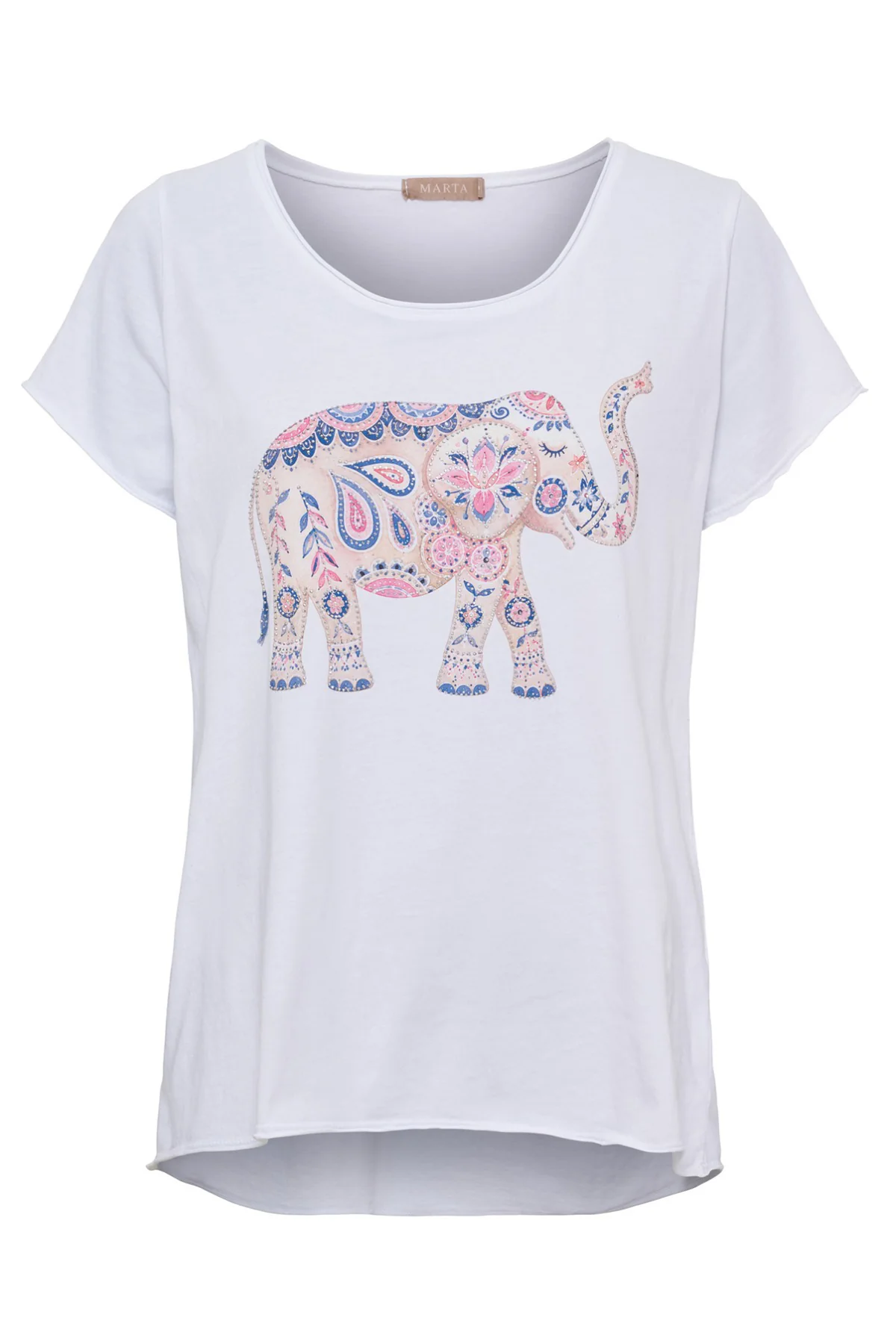 MdcMarie - T-shirt med print - Image 3