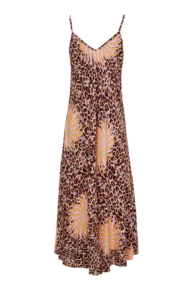 MdcMelina - Stropkjole i leopardprint - Image 2