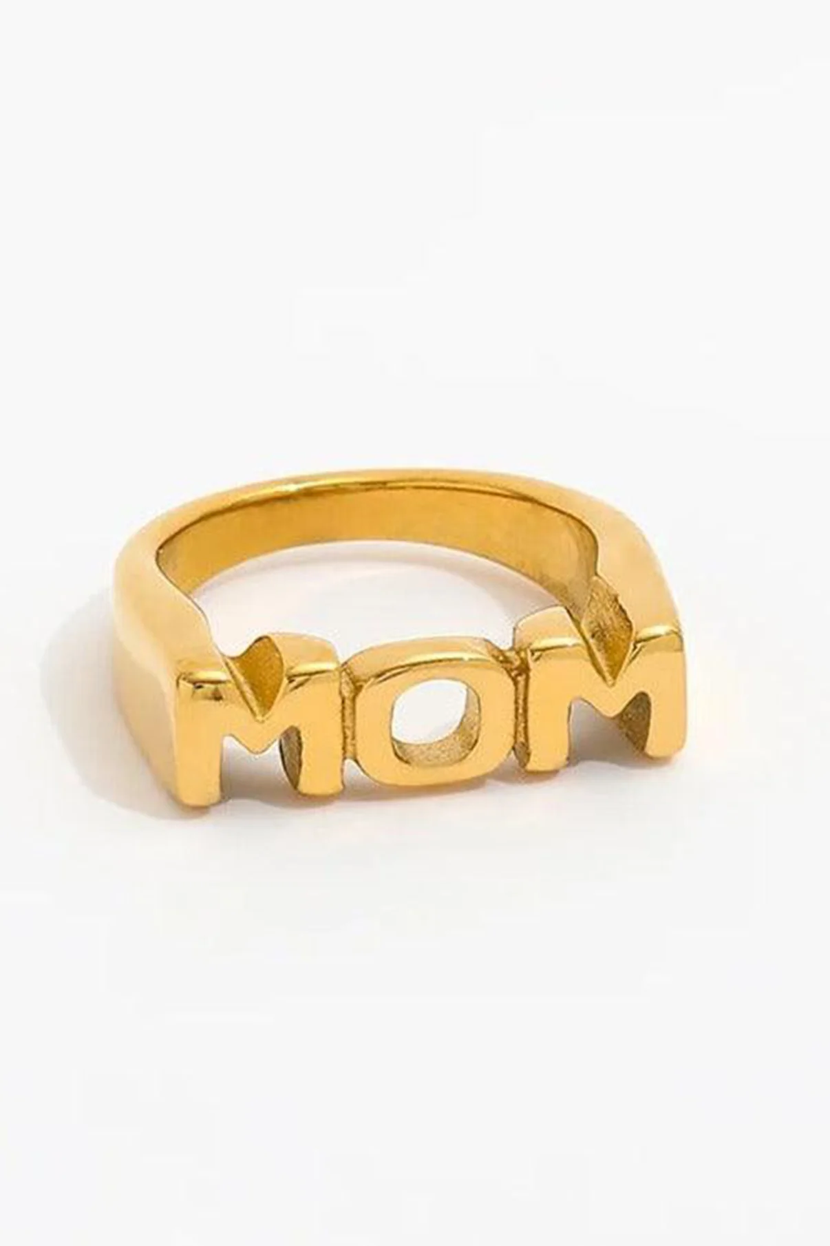 muun studios MOM Ring - 18K Gold Plated