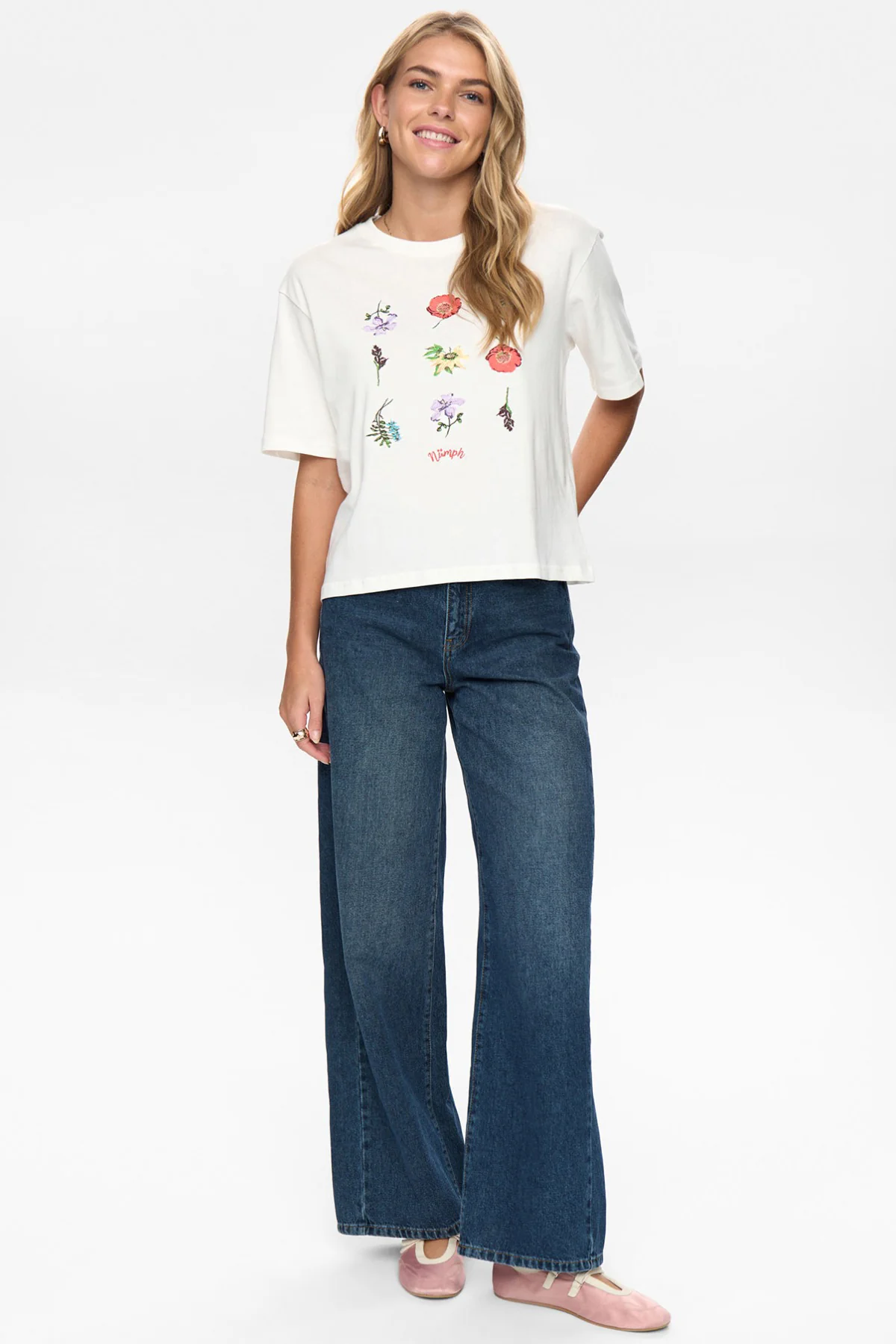 NÜMPH NUBELISA BOXY TEE - Image 3
