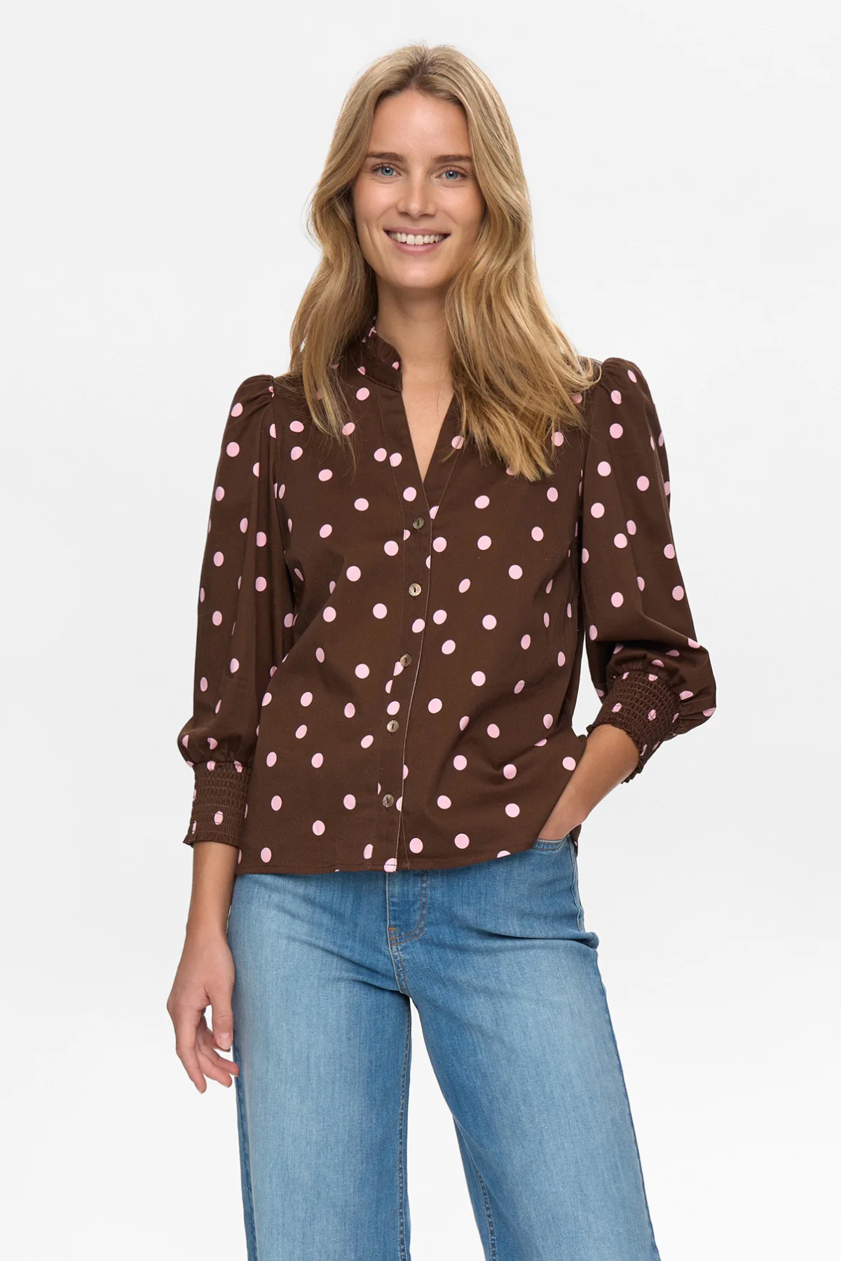 NÜMPH NUSINE SHIRT