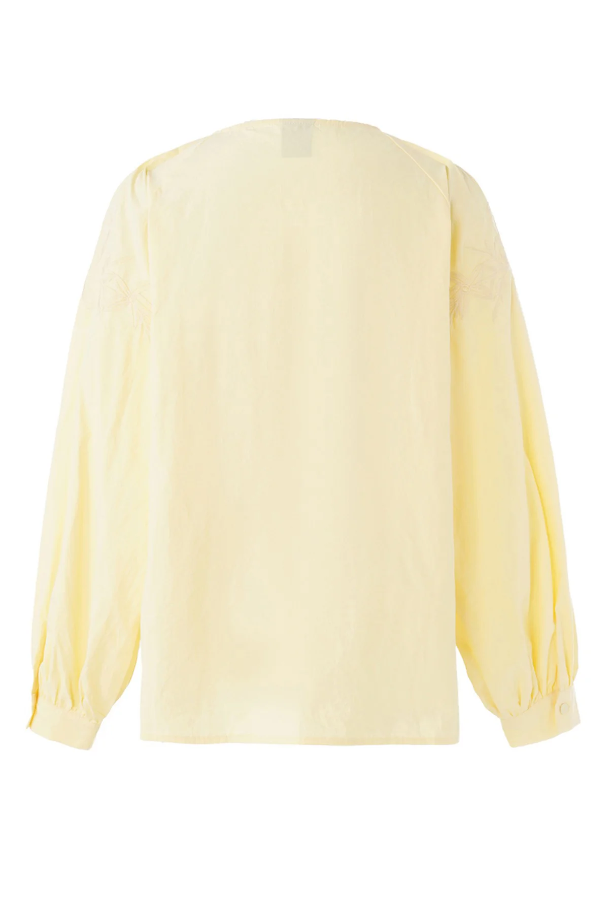 Aloisia Shirt - Langærmet skjorte med broderi - Image 4