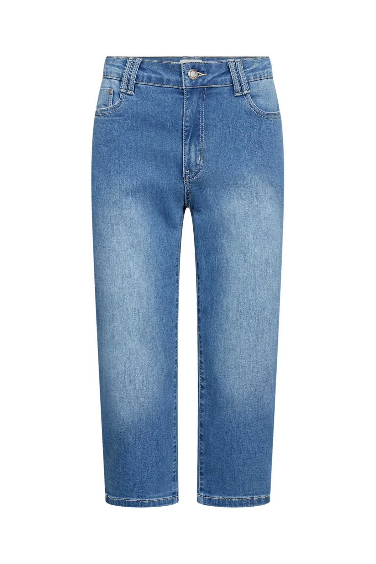 Oria - Capribukser i blød denimkvalitet - Image 5