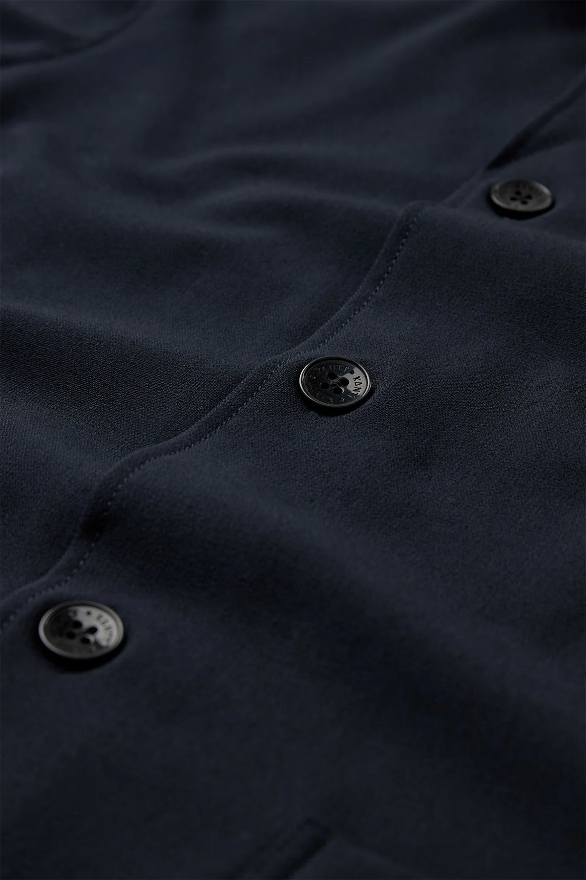 Villy - Strækbar overshirt med frontlommer - Image 8