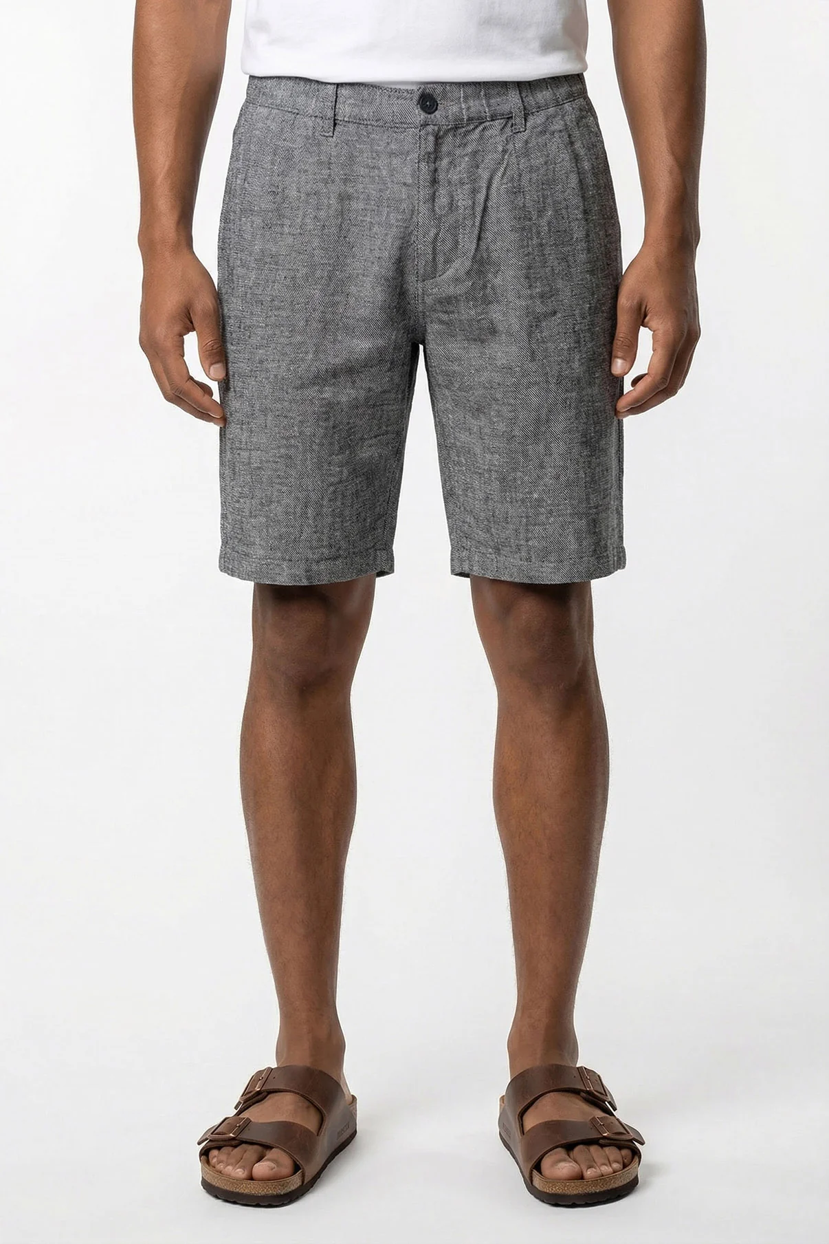 Palme - Lette shorts i hørkvalitet - Image 5