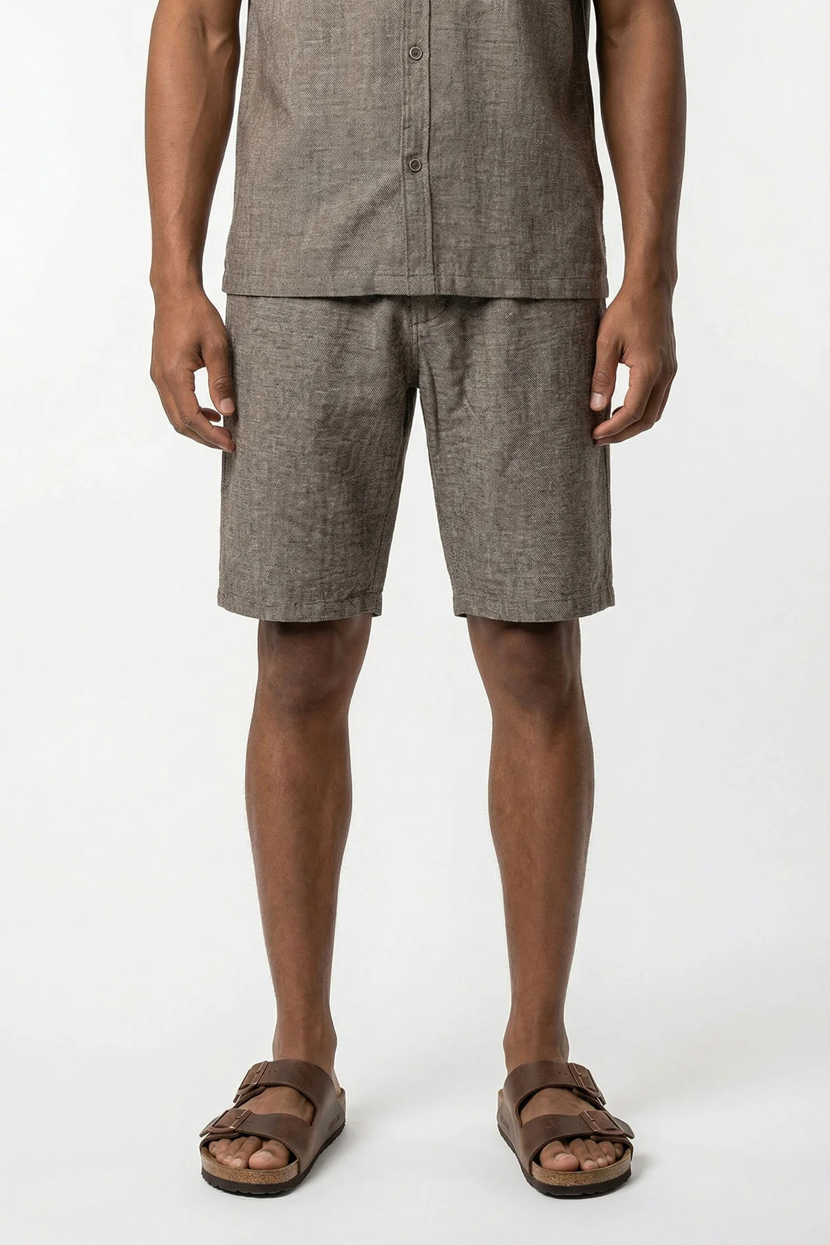 Palme - Lette shorts i hørkvalitet - Image 9