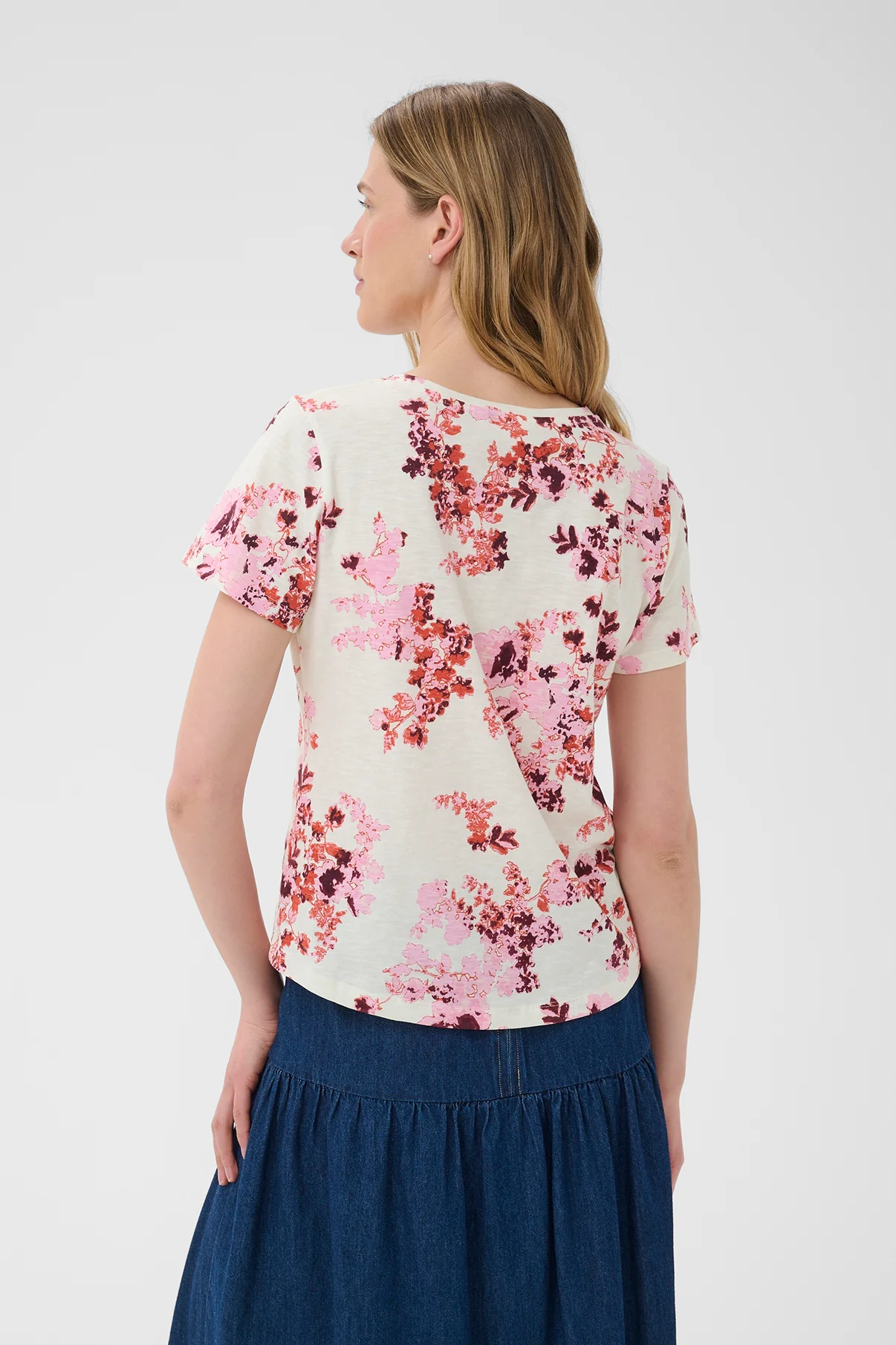 GesinasPW - Kortærmet bluse med blomster - Image 16