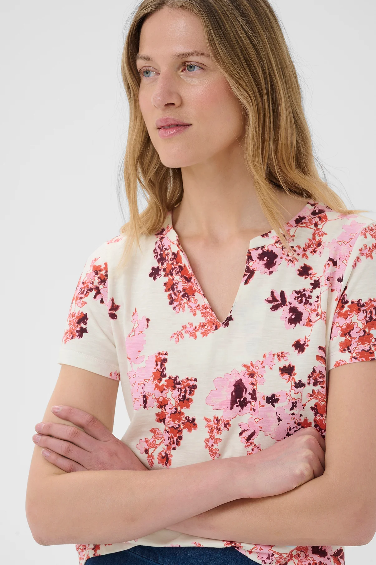 GesinasPW - Kortærmet bluse med blomster - Image 17
