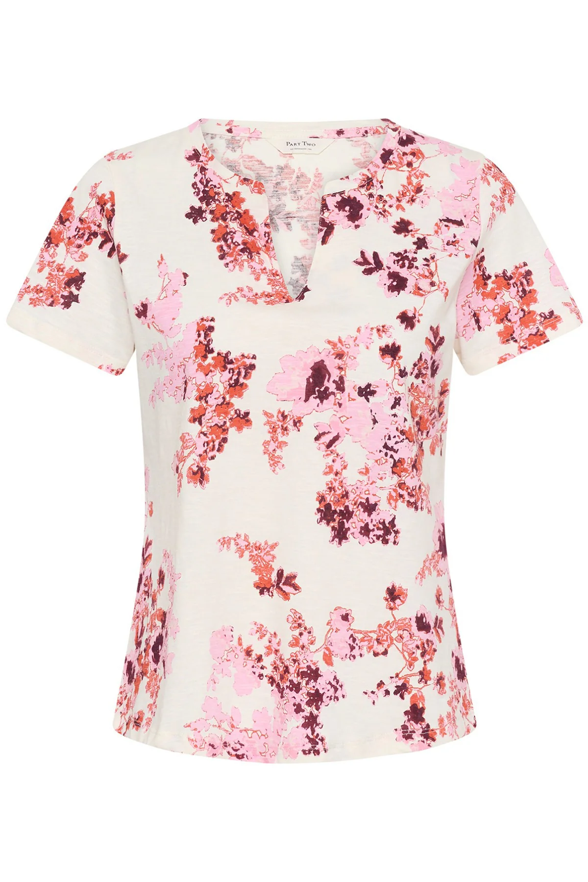 GesinasPW - Kortærmet bluse med blomster - Image 18