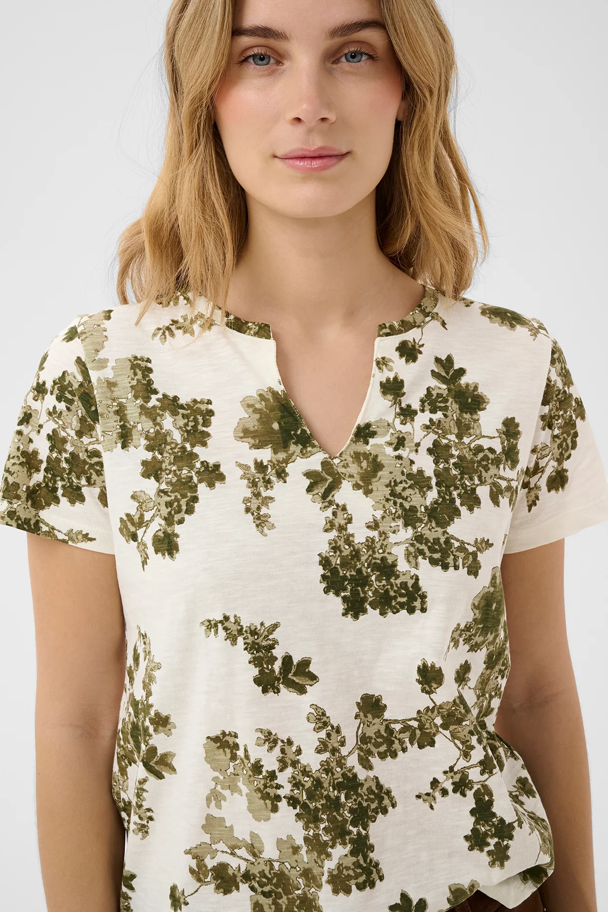 GesinasPW - Kortærmet bluse med blomster - Image 23