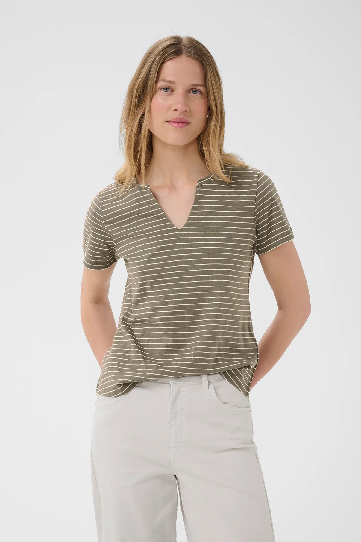 GesinasPW - Kortærmet bluse med blomster - Image 31