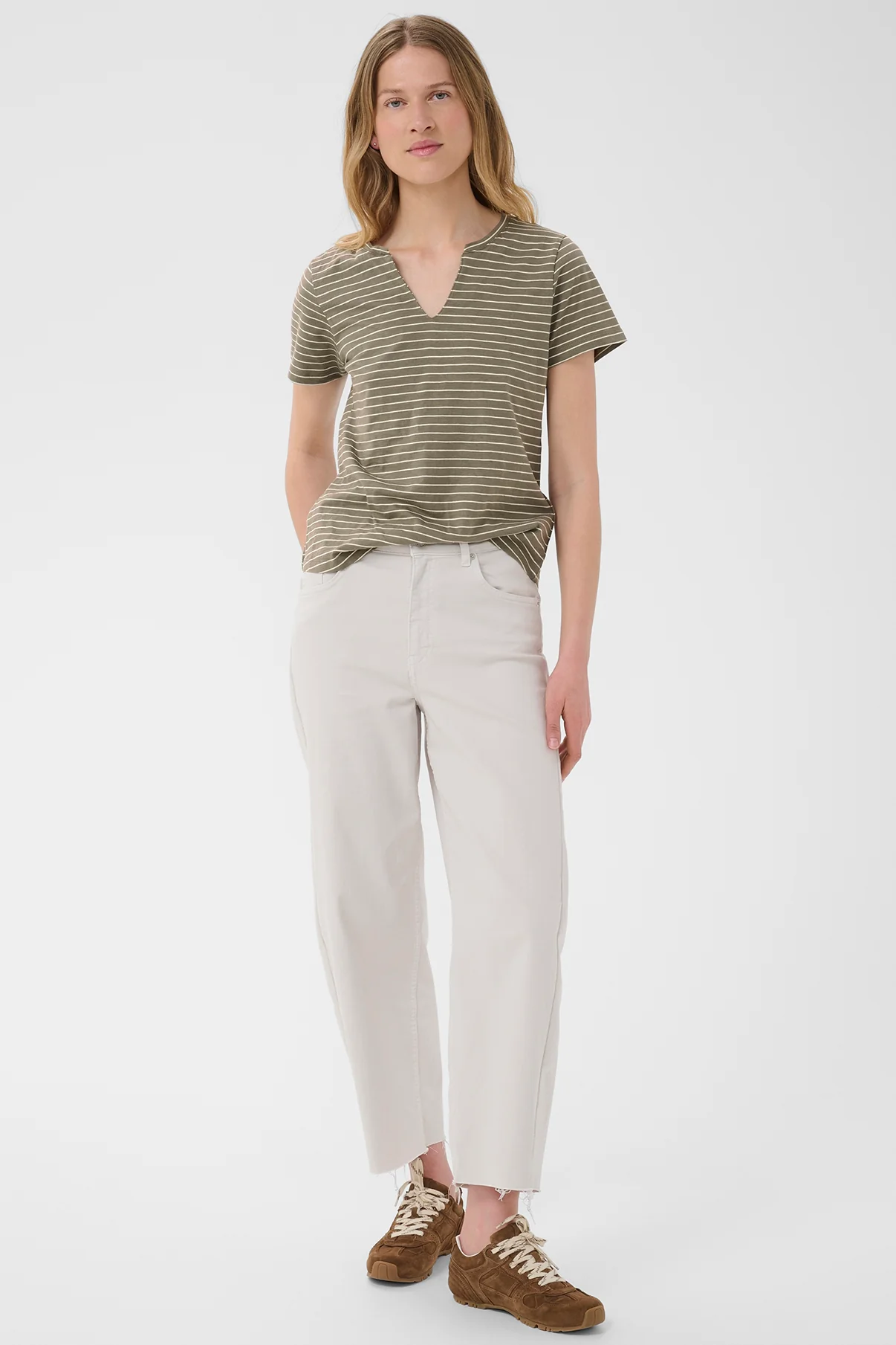 GesinasPW - Kortærmet bluse med blomster - Image 32