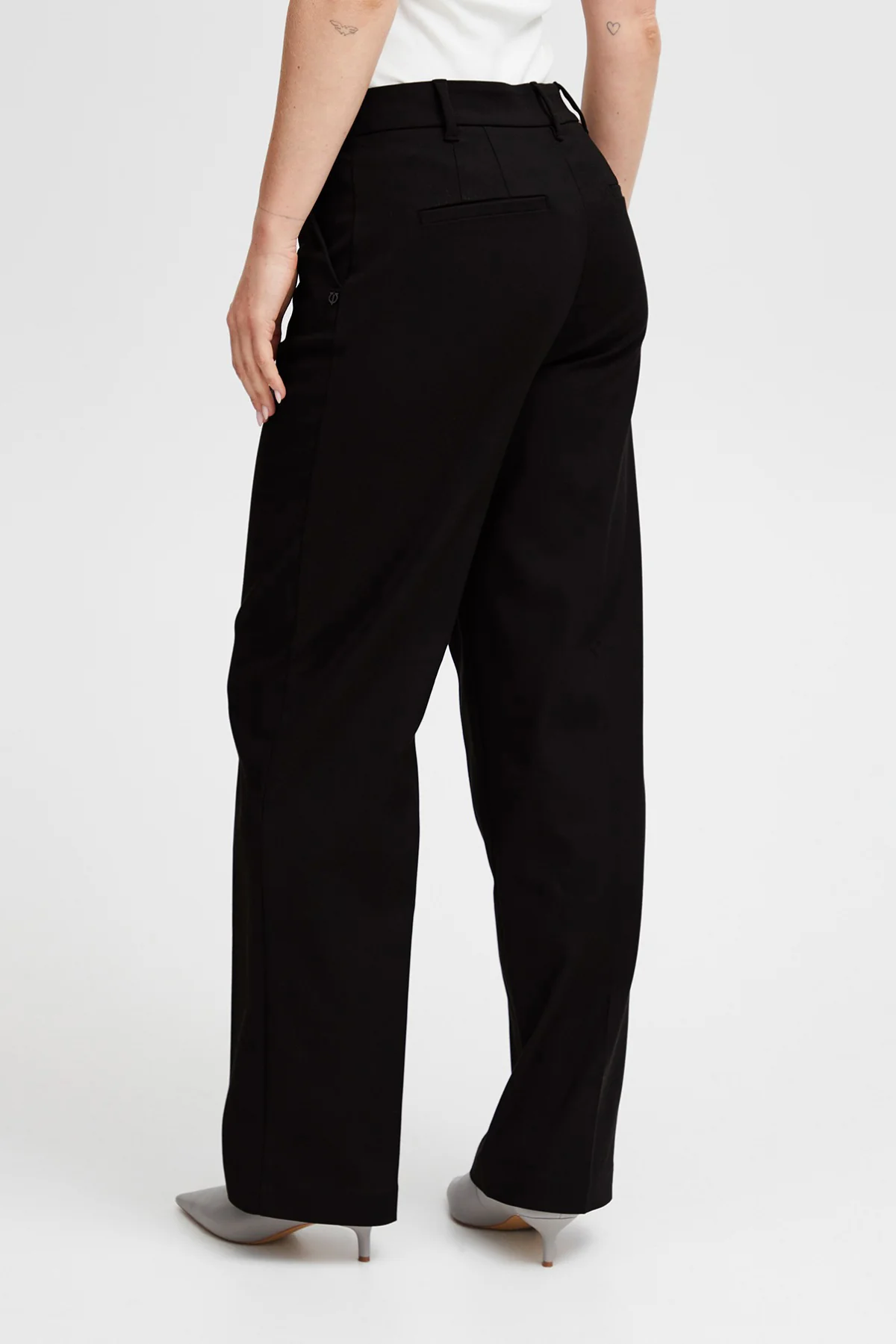 PULZ PZBINDY HW PANT WIDE LEG - Image 3