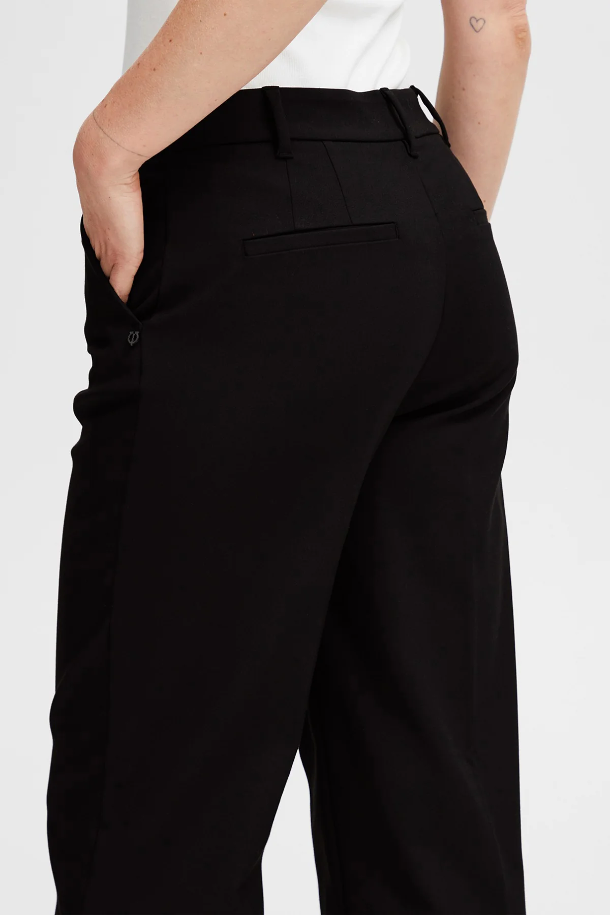 PULZ PZBINDY HW PANT WIDE LEG - Image 4