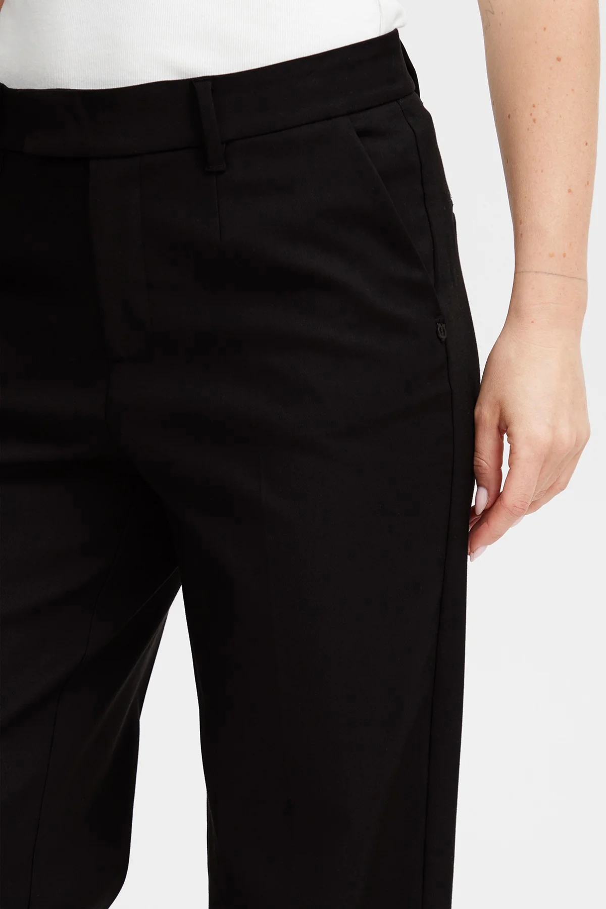 PULZ PZBINDY HW PANT WIDE LEG - Image 5