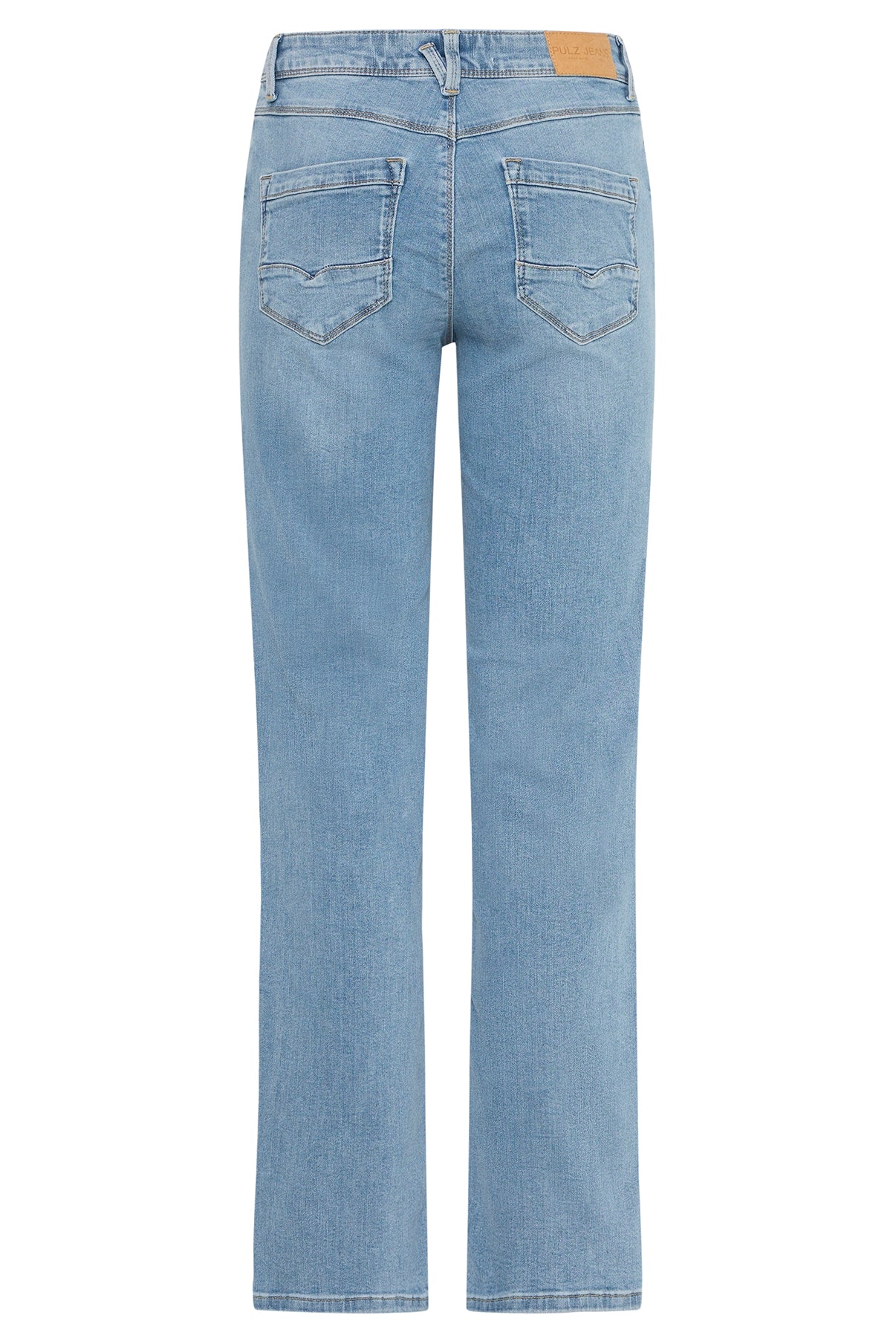 PZKAROLINA - Højtaljede jeans med stræk og lige ben - Image 13
