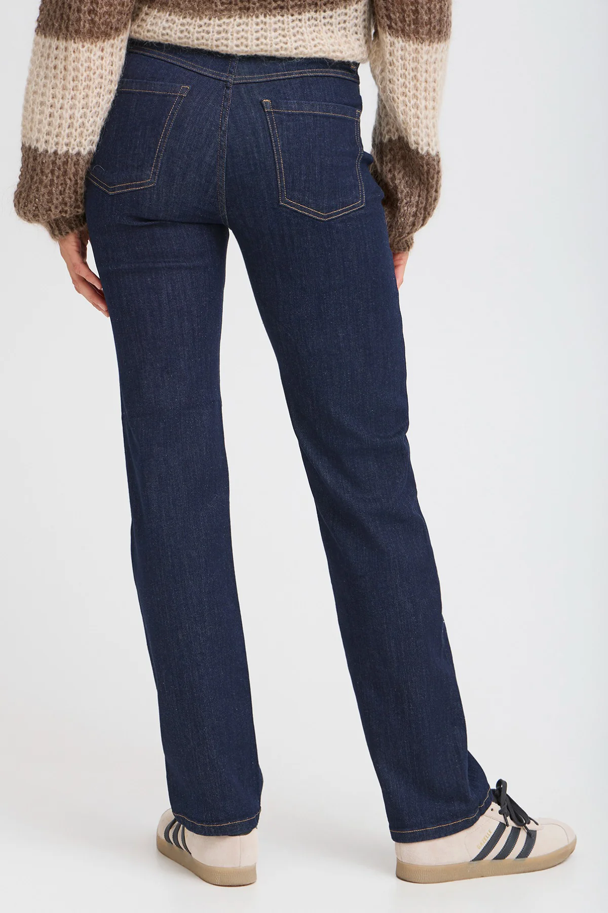PULZ PZKATJA HW Jeans Straight Leg - Image 6