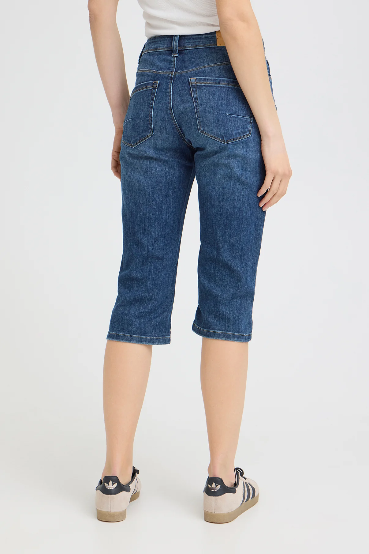 PZKAYLA - Højtaljede denim capri jeans - Image 3