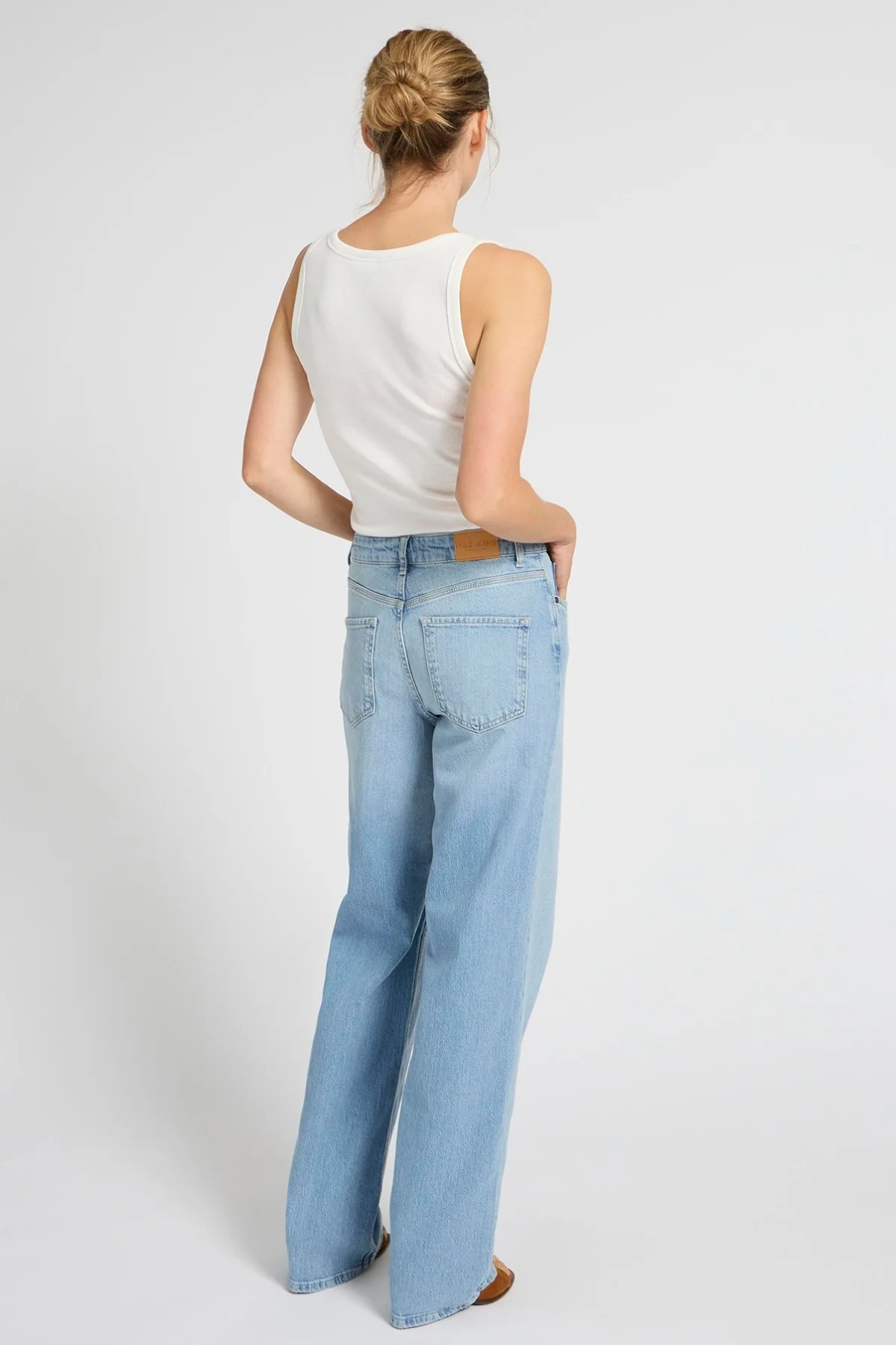PZVEGA - Ultra højtaljede jeans med brede ben - Image 3