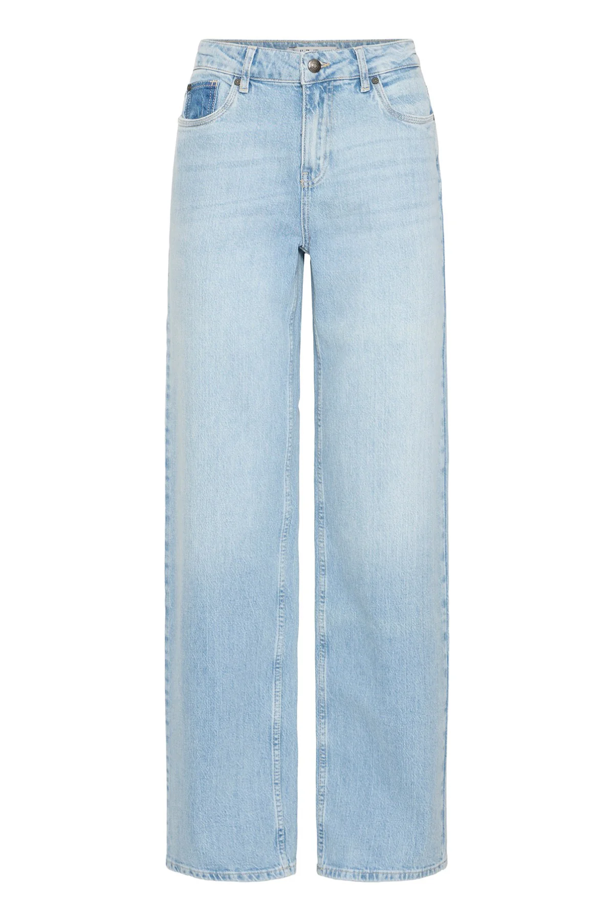 PZVEGA - Ultra højtaljede jeans med brede ben - Image 4