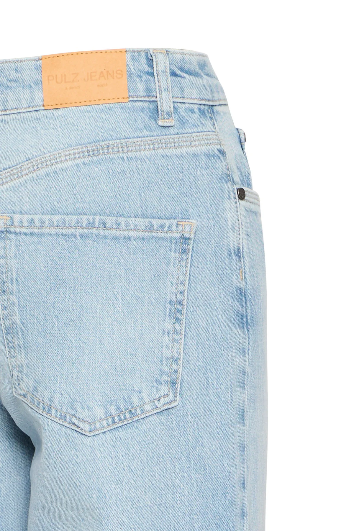 PZVEGA - Ultra højtaljede jeans med brede ben - Image 6