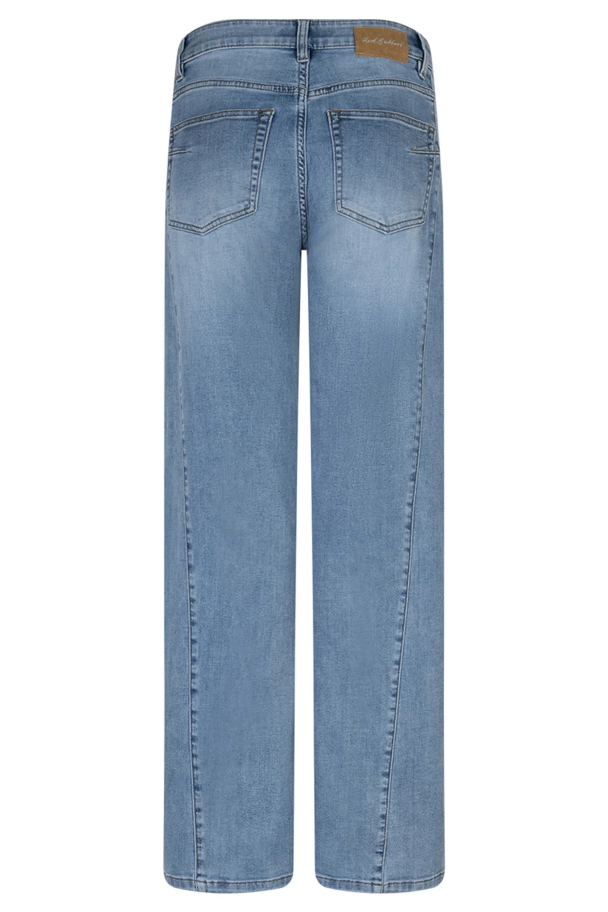 Claudette Slanted Seam - Strækbare jeans med brede ben - Image 2