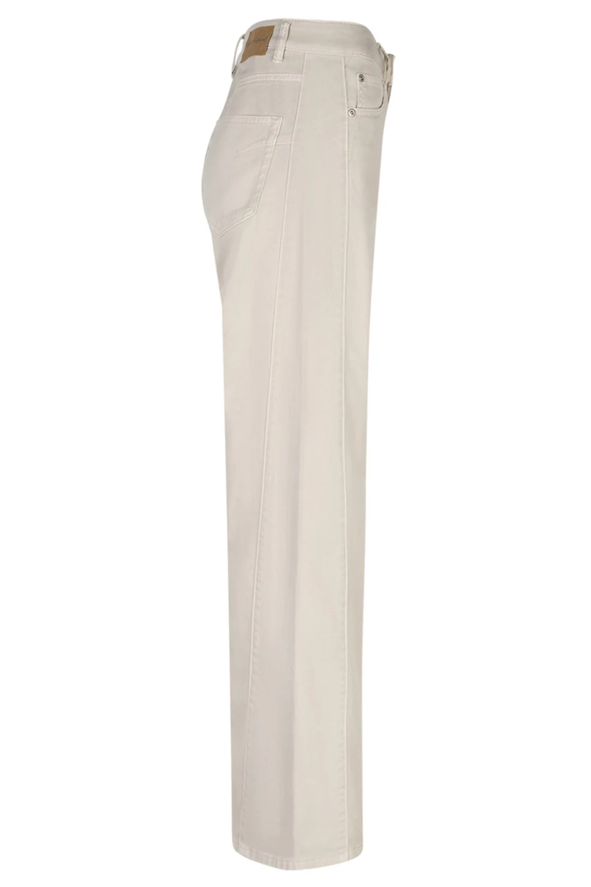 Claudette - Twill jeans med syninger - Image 3