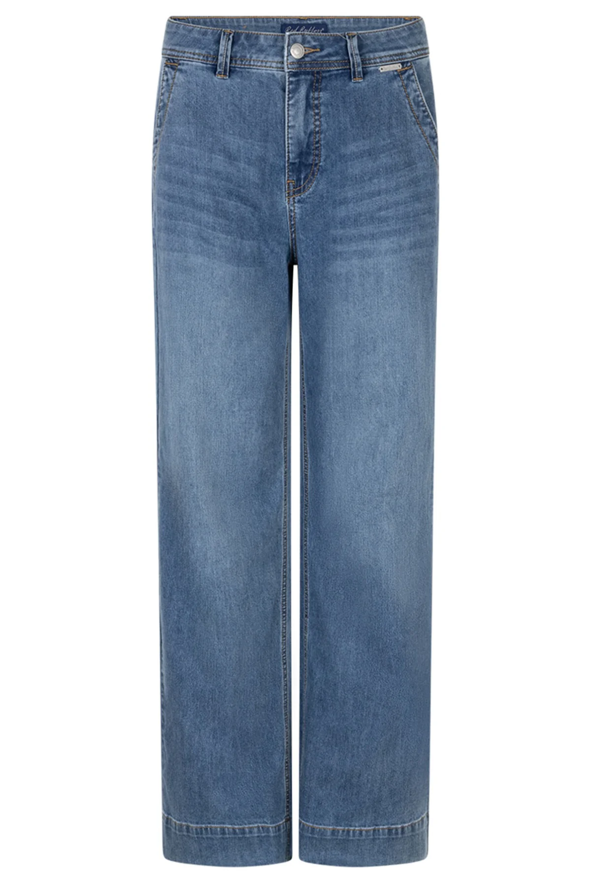 Colette Slanted Pockets - Jeans med brede ben