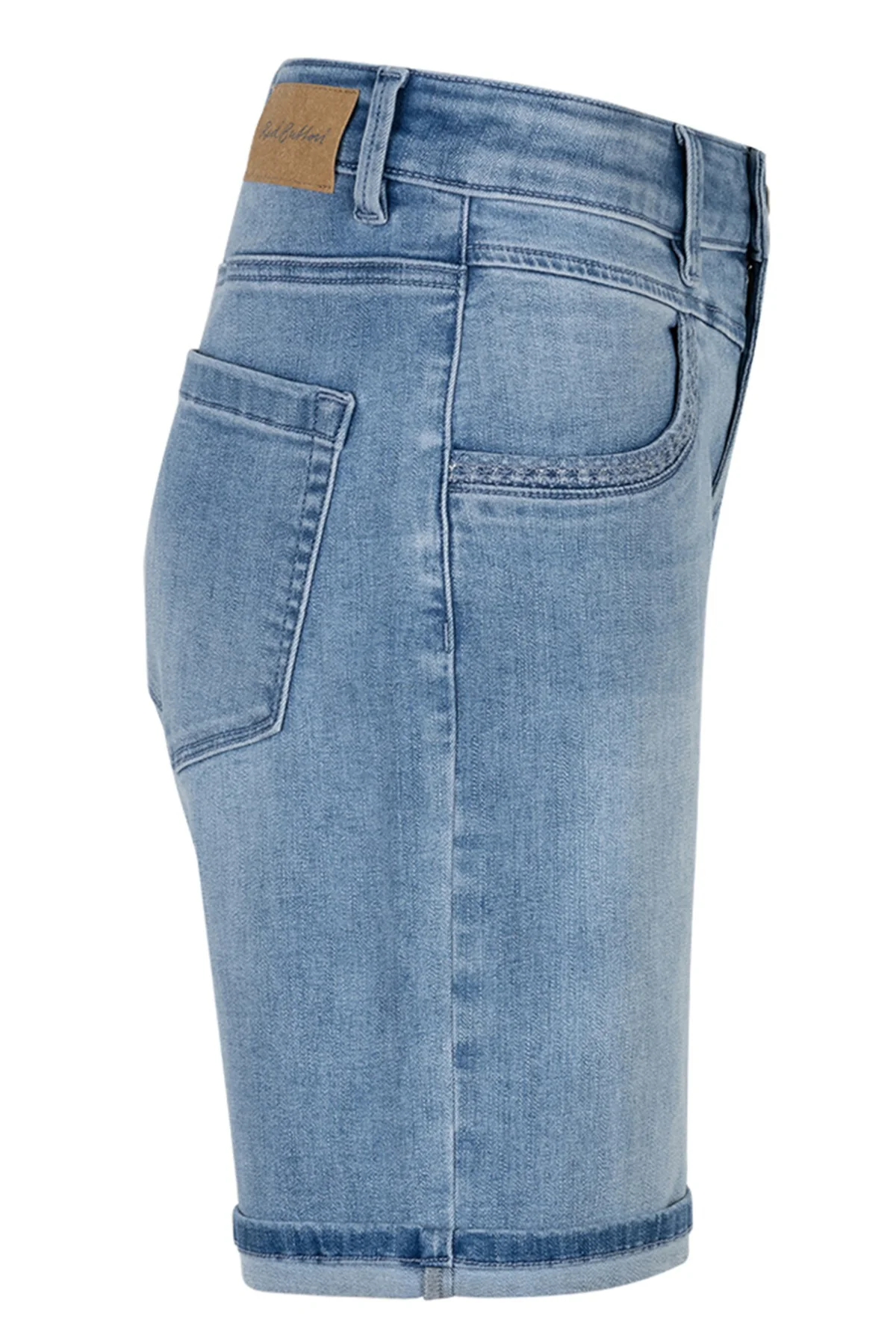 Sienna - Denim shorts med detalje syninger - Image 3