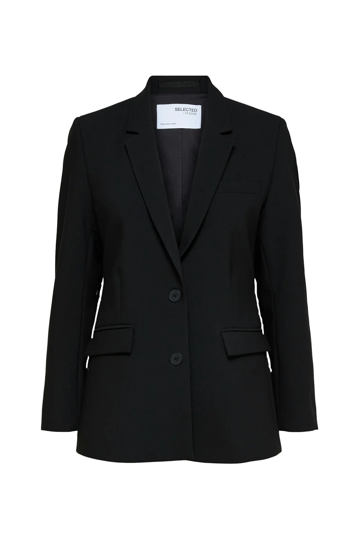 SELECTED FEMME SLFRITA LS CLASSIC BLAZER FD NOOS - Image 2