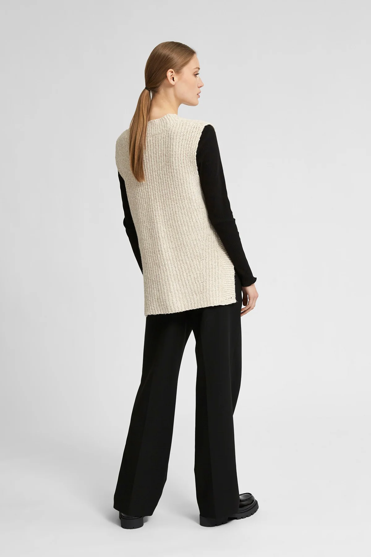 SELECTED FEMME SLFRITA MW WIDE PANT FD NOOS - Image 3