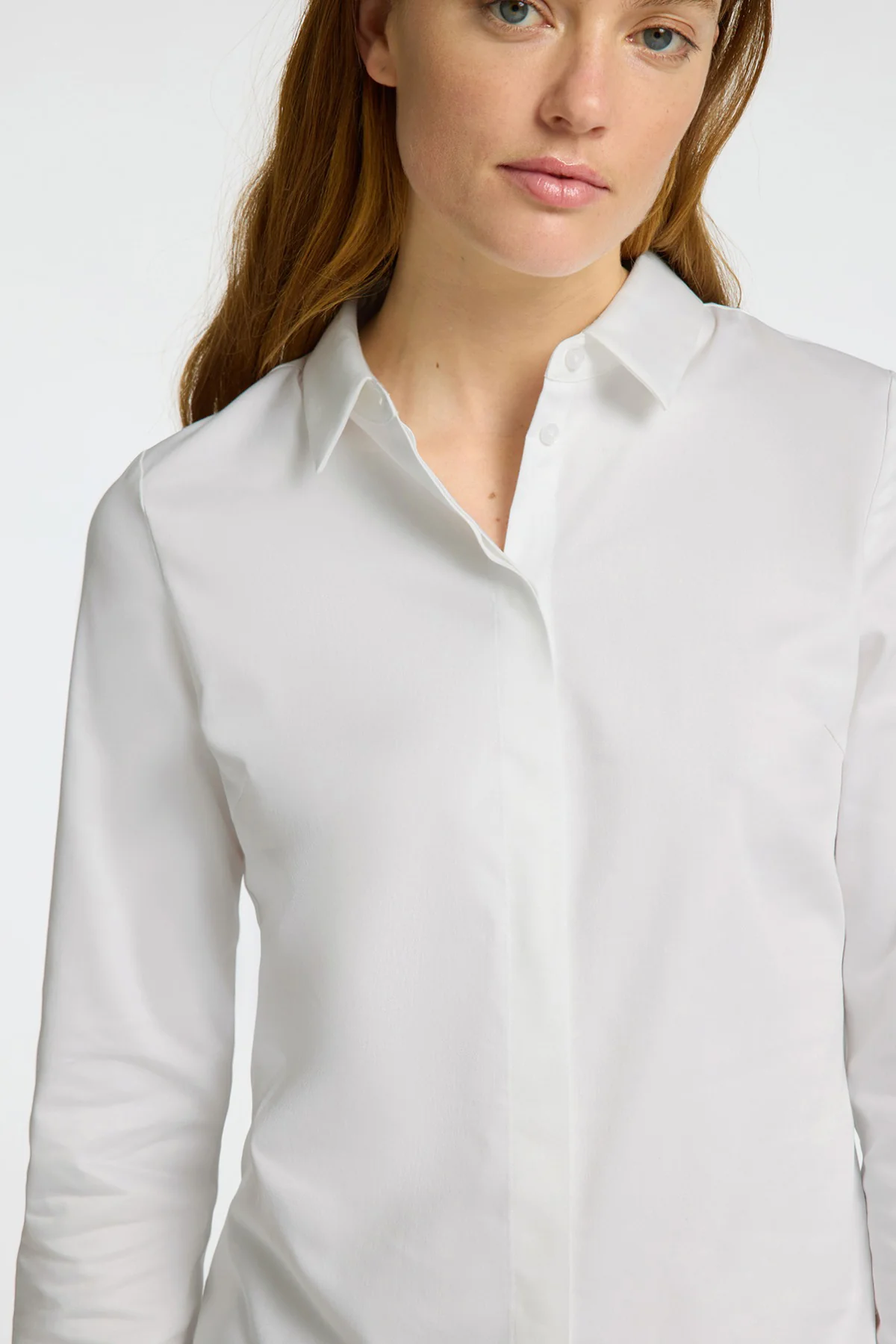 SELECTED FEMME SLFROMIE LS FITTED SHIRT NOOS - Image 4