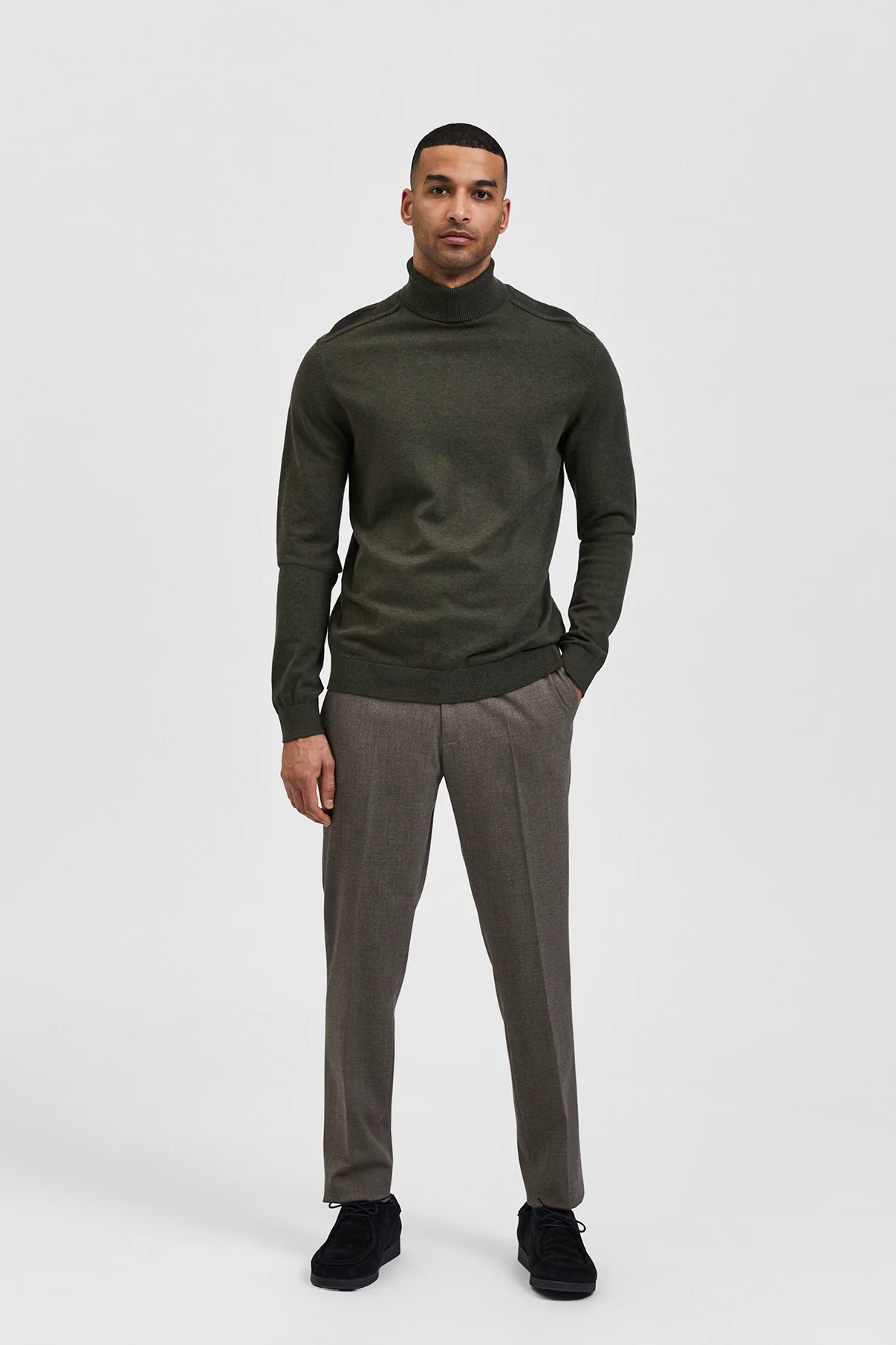 SELECTED HOMME Rullekrave SLHBerg noos - Image 19