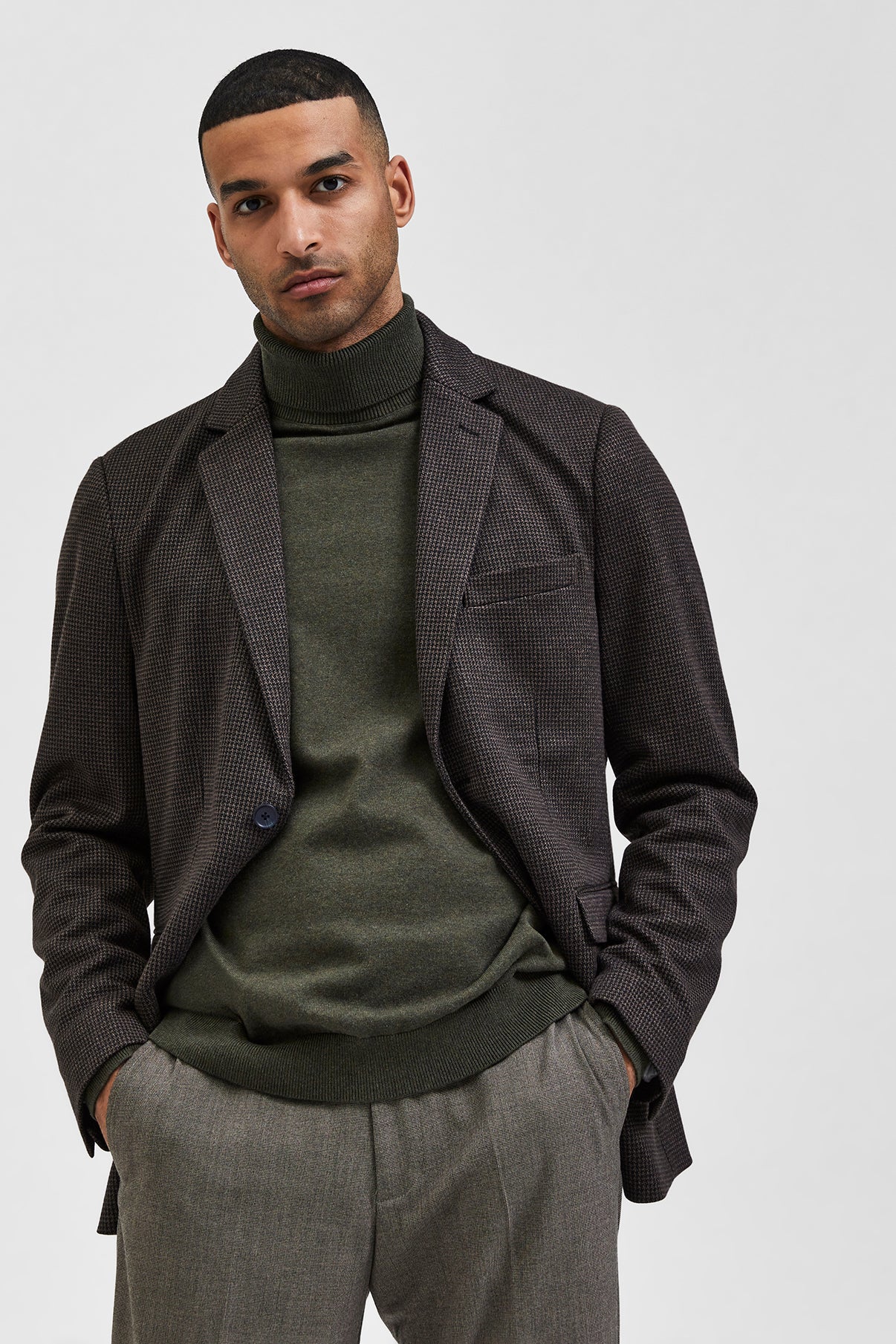 SELECTED HOMME Rullekrave SLHBerg noos - Image 21
