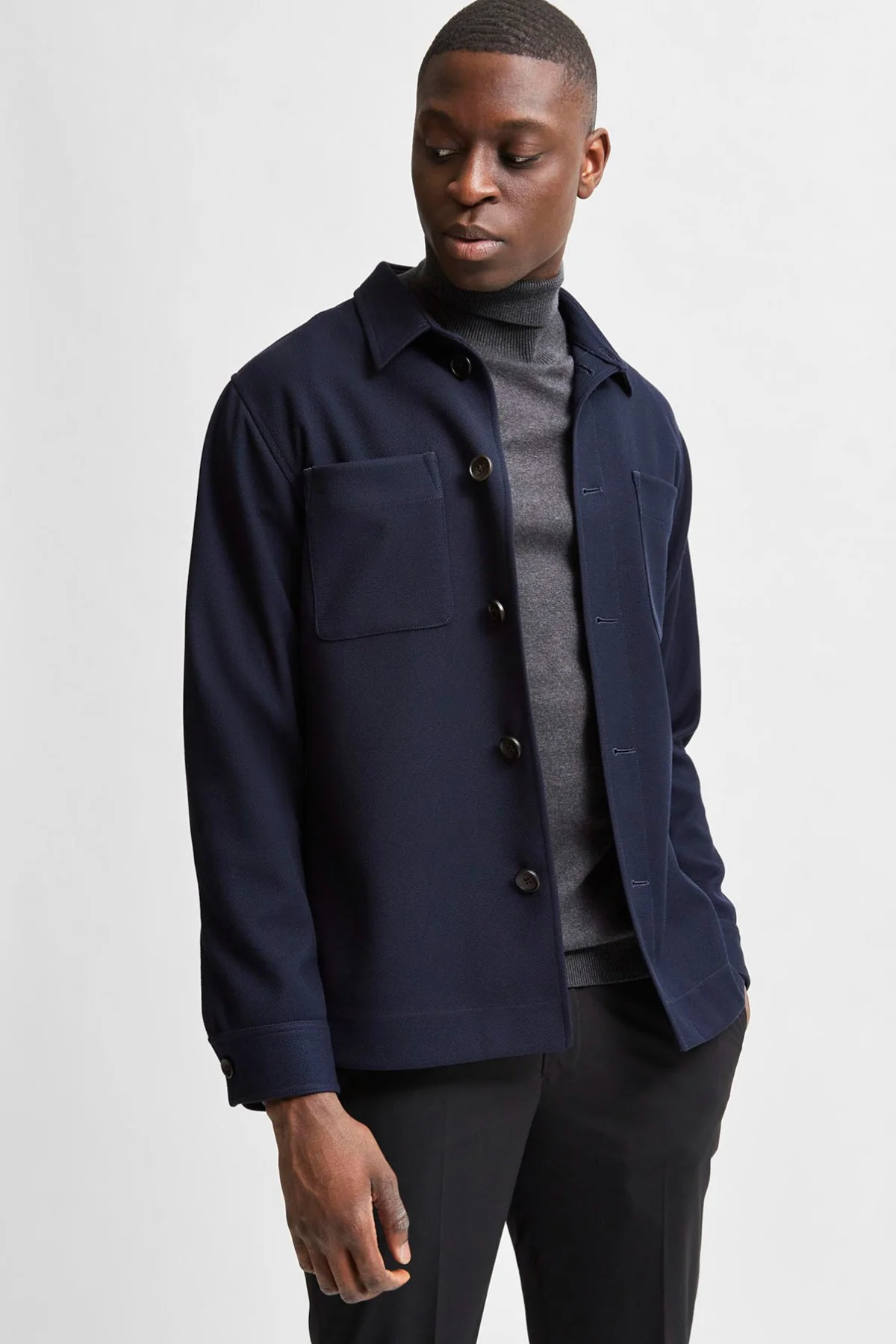 SELECTED HOMME Rullekrave SLHBerg noos - Image 5