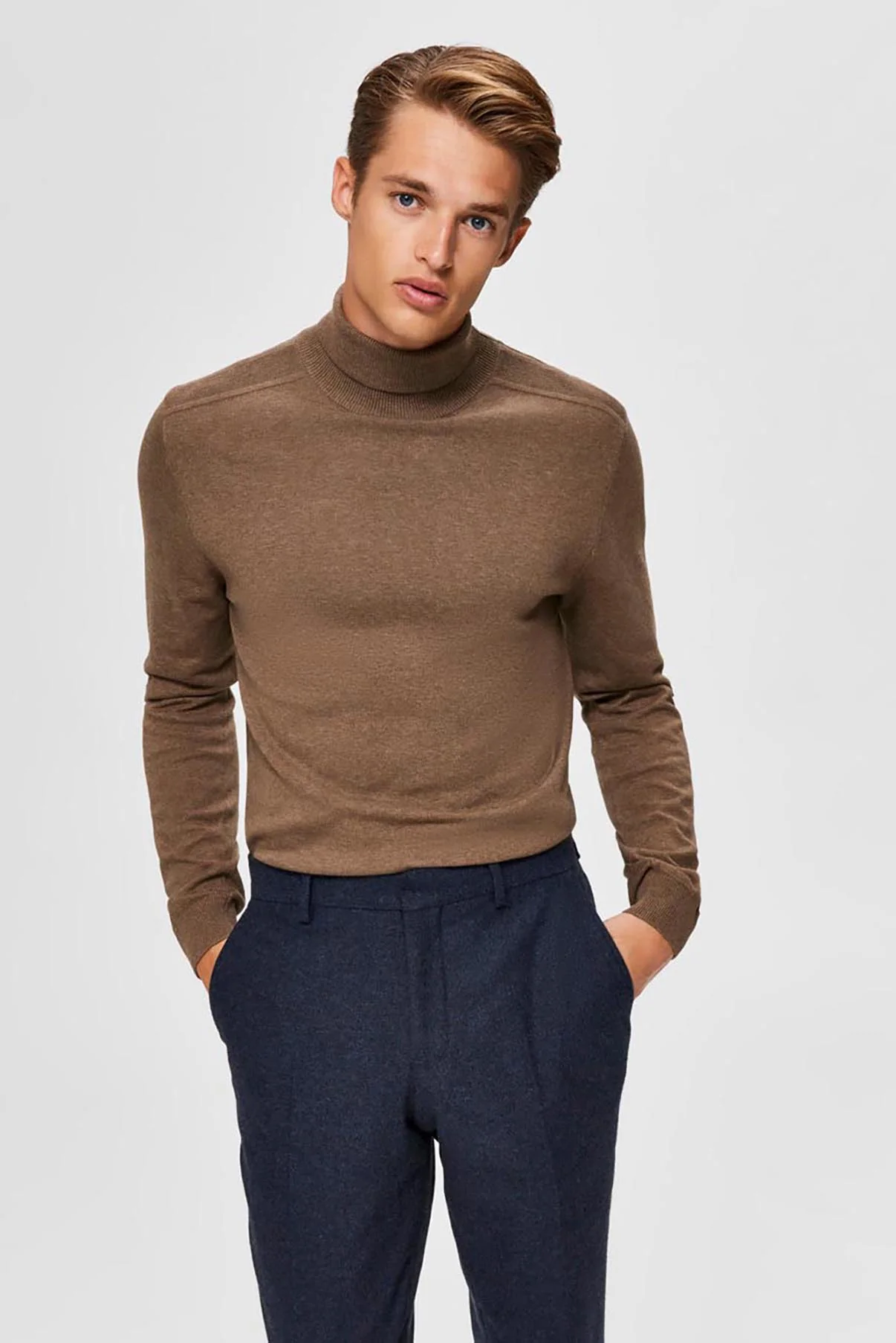 SELECTED HOMME Rullekrave SLHBerg noos - Image 7
