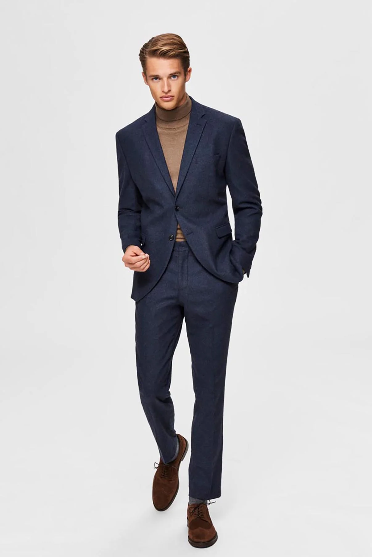 SELECTED HOMME Rullekrave SLHBerg noos - Image 8