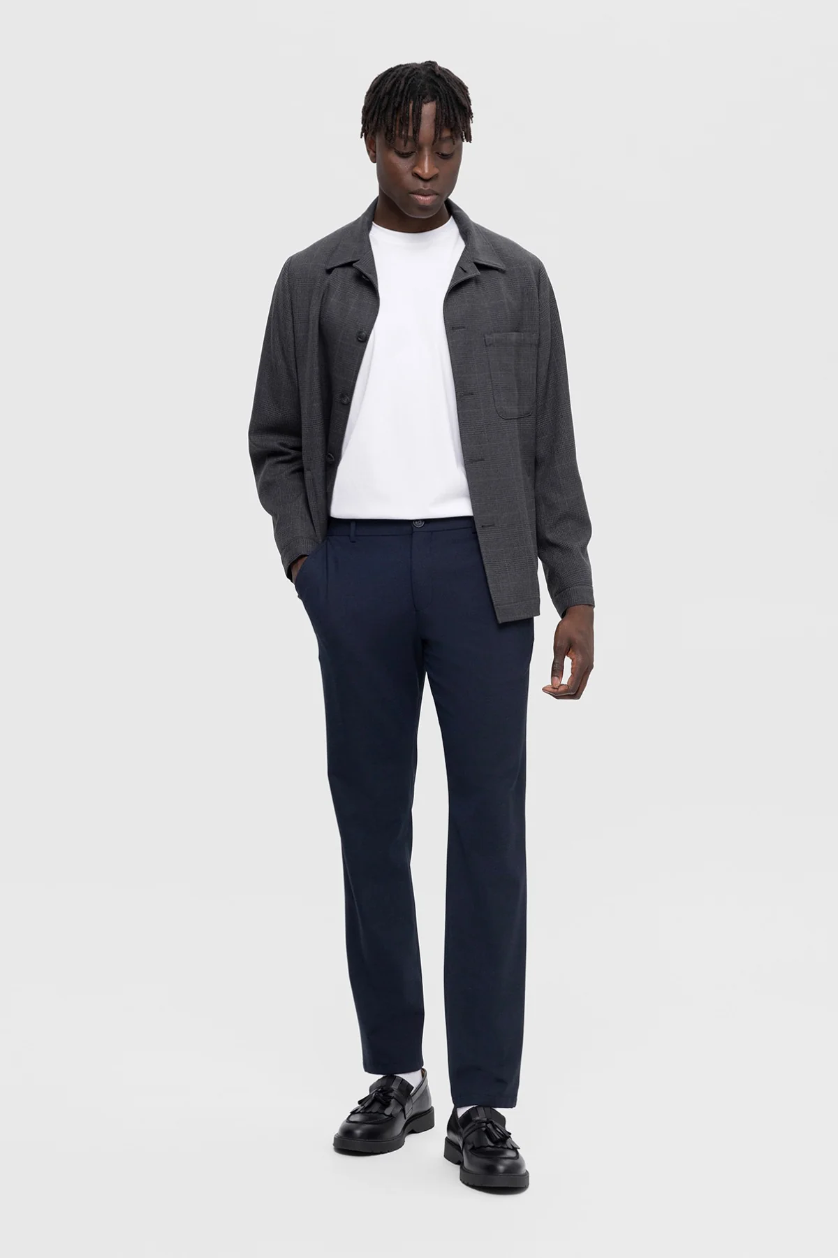 SELECTED HOMME SLH175-SLIM ROBERT FLEX PANTS NOOS - Image 11