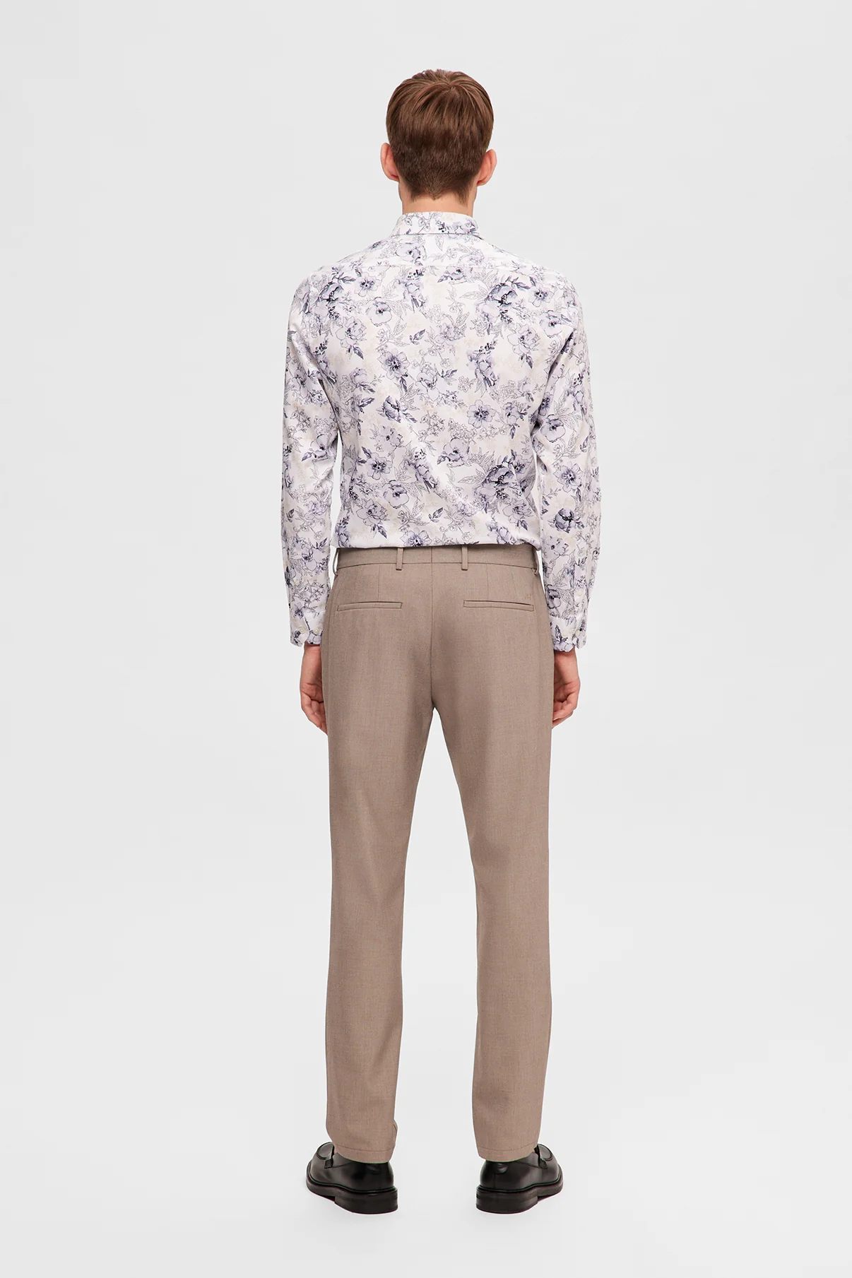 SELECTED HOMME SLH175-SLIM ROBERT FLEX PANTS NOOS - Image 15