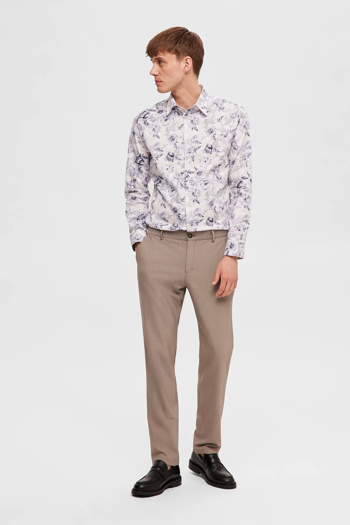 SELECTED HOMME SLH175-SLIM ROBERT FLEX PANTS NOOS - Image 17