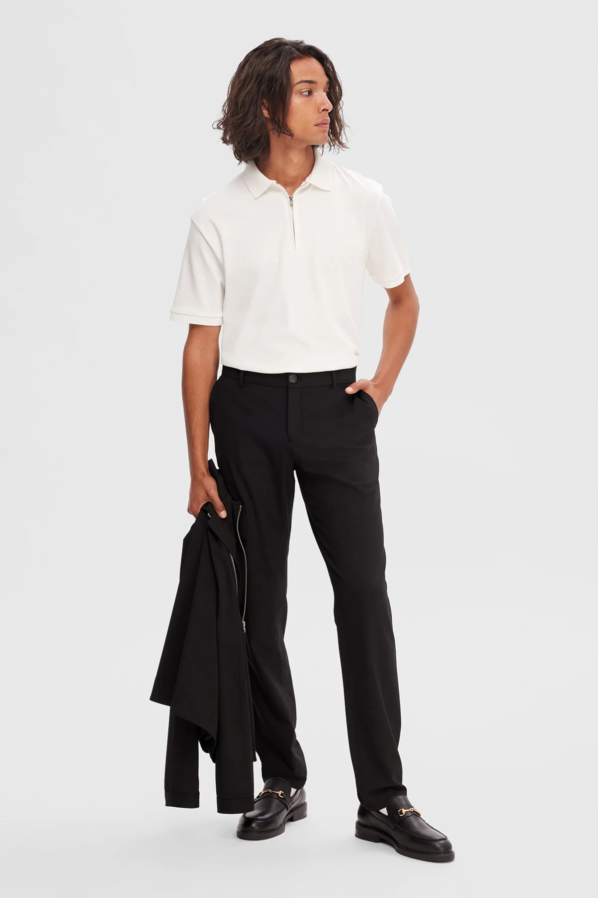 SELECTED HOMME SLH175-SLIM ROBERT FLEX PANTS NOOS - Image 5