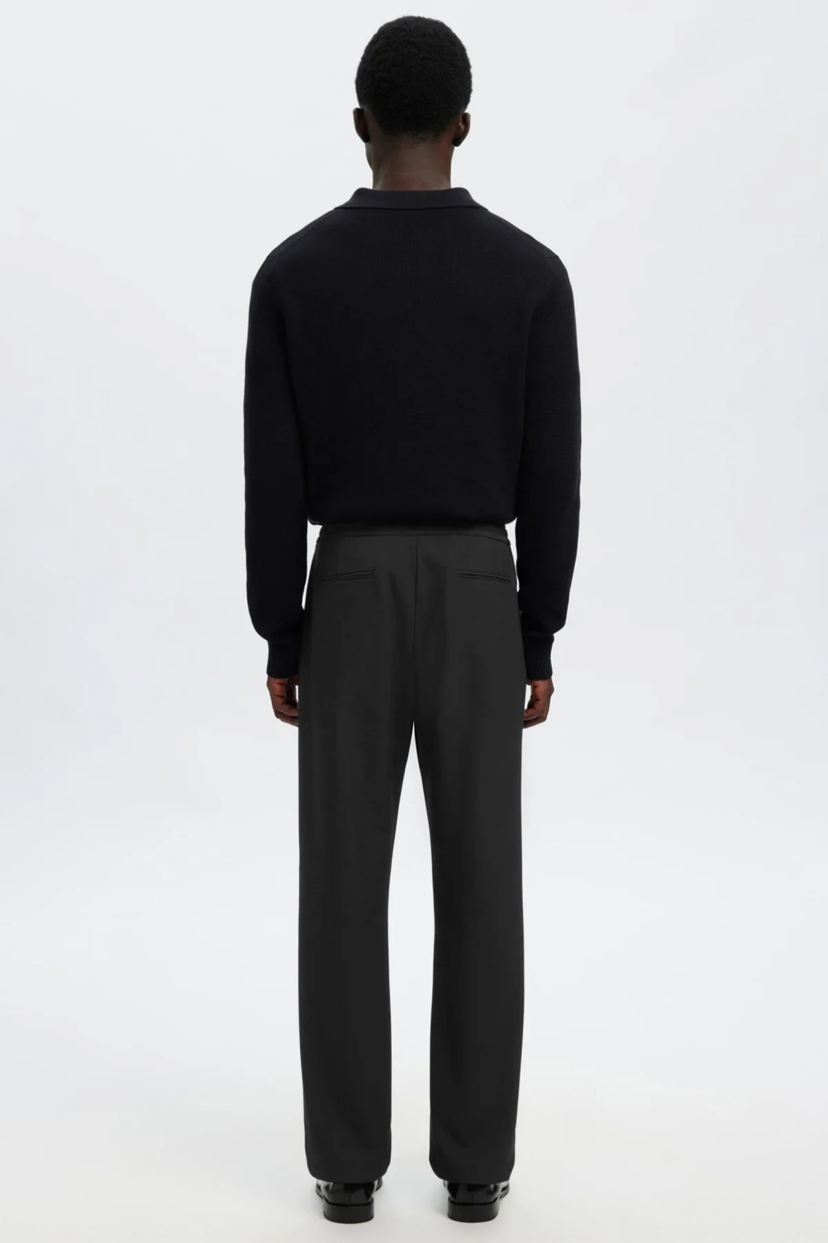 SELECTED HOMME SLH196-STRAIGHT ROBERT STRING PANT NOOS - Image 4