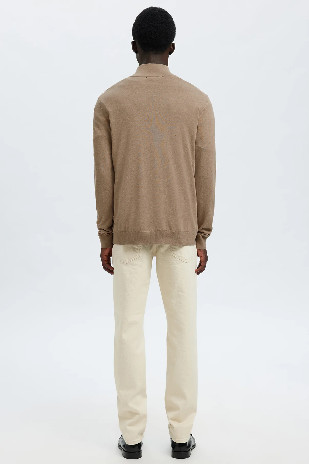 SELECTED HOMME SLHBERG LS HALF ZIP NOOS - Image 4