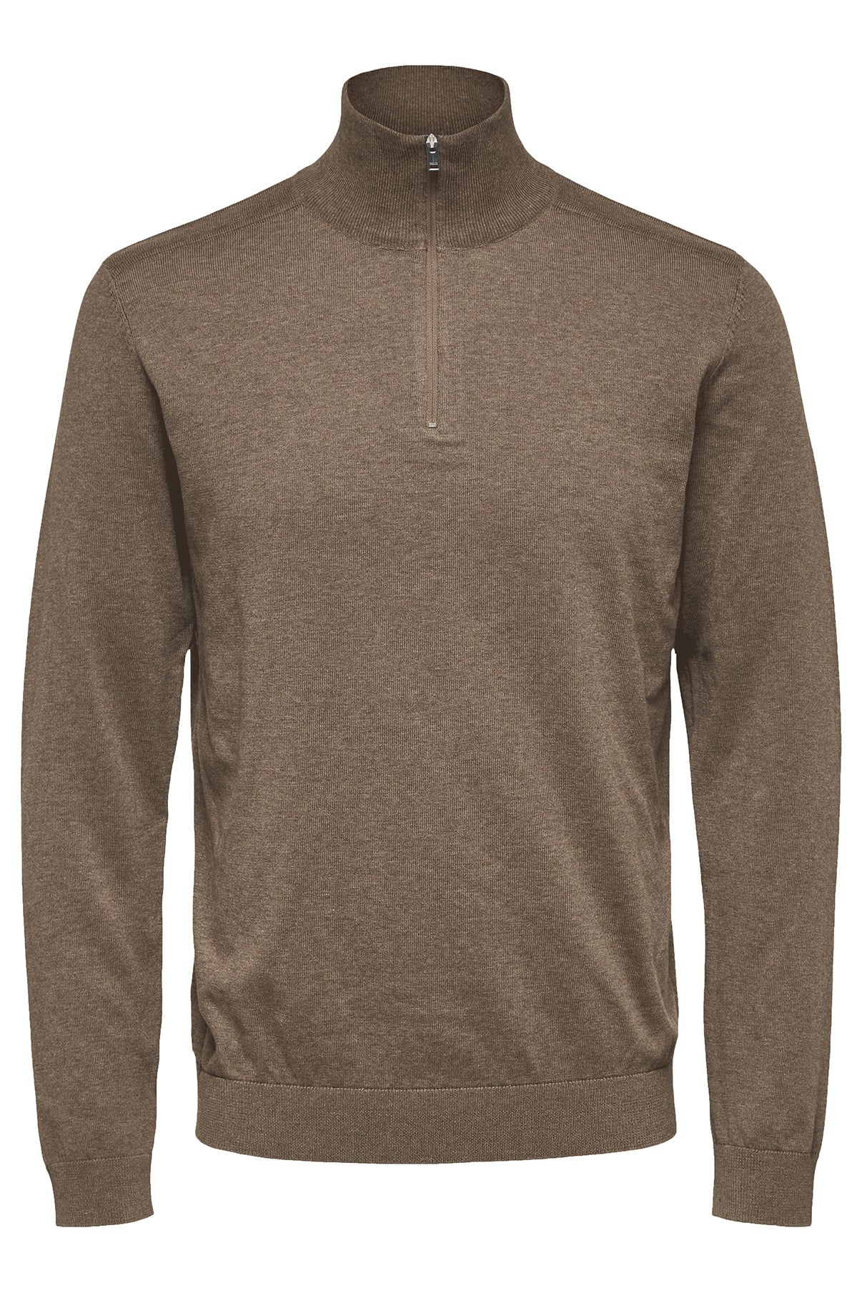 SELECTED HOMME SLHBERG LS HALF ZIP NOOS - Image 6