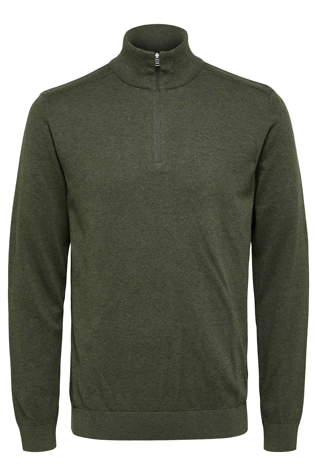 SELECTED HOMME SLHBERG LS HALF ZIP NOOS - Image 8