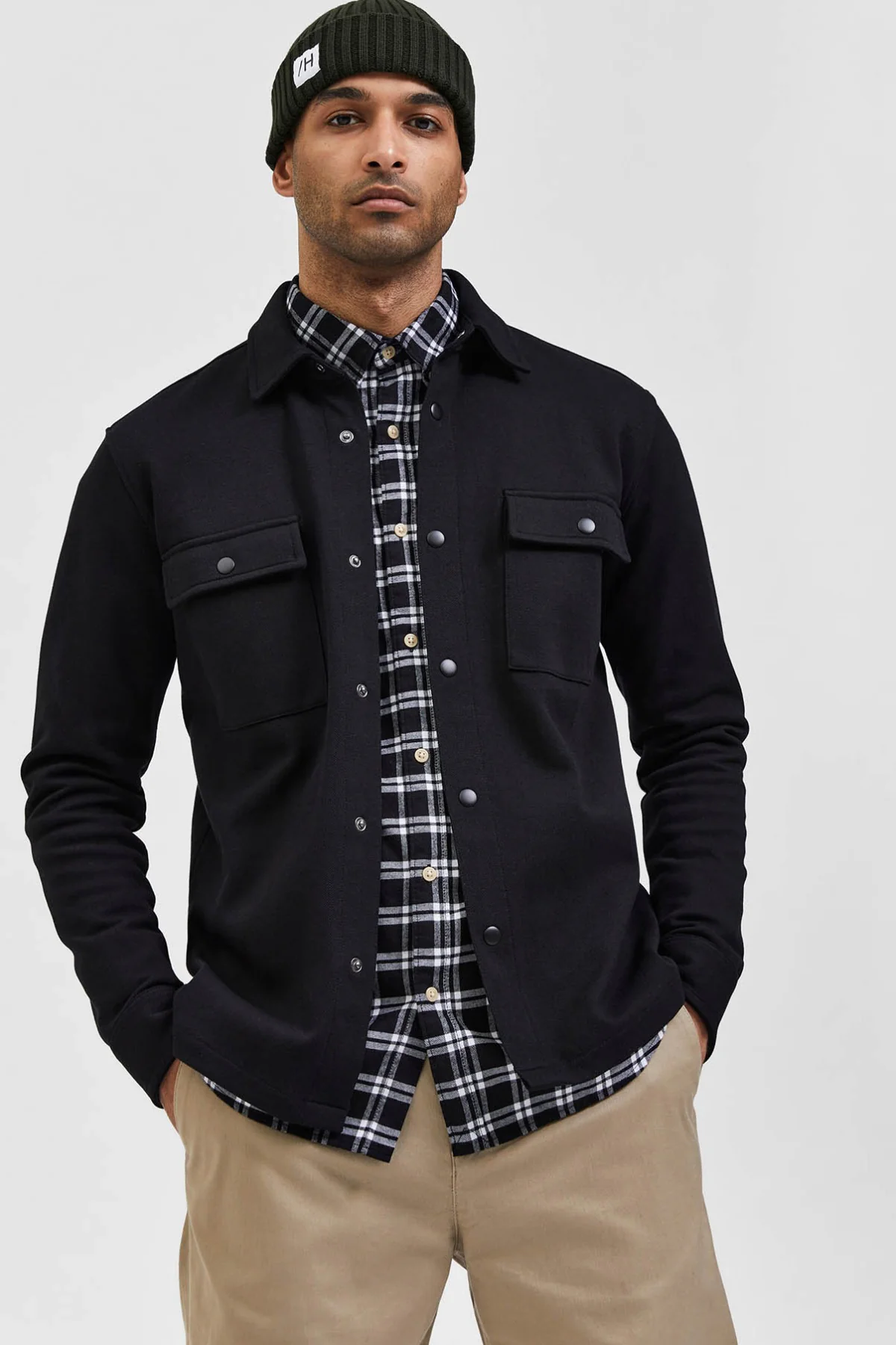 SELECTED HOMME SLHJACKIE SWEAT JACKET NOOS - Image 10